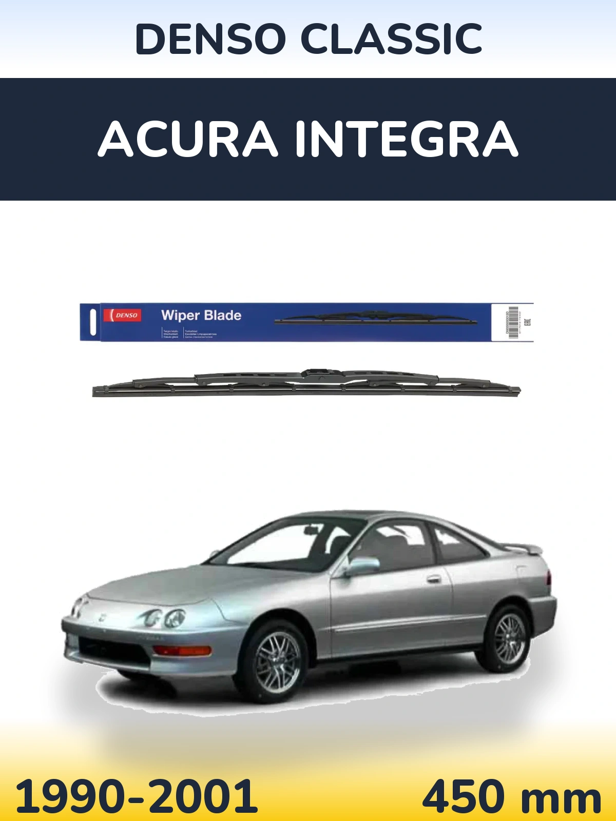 Ștergătoare Denso Classic pentru Acura Integra