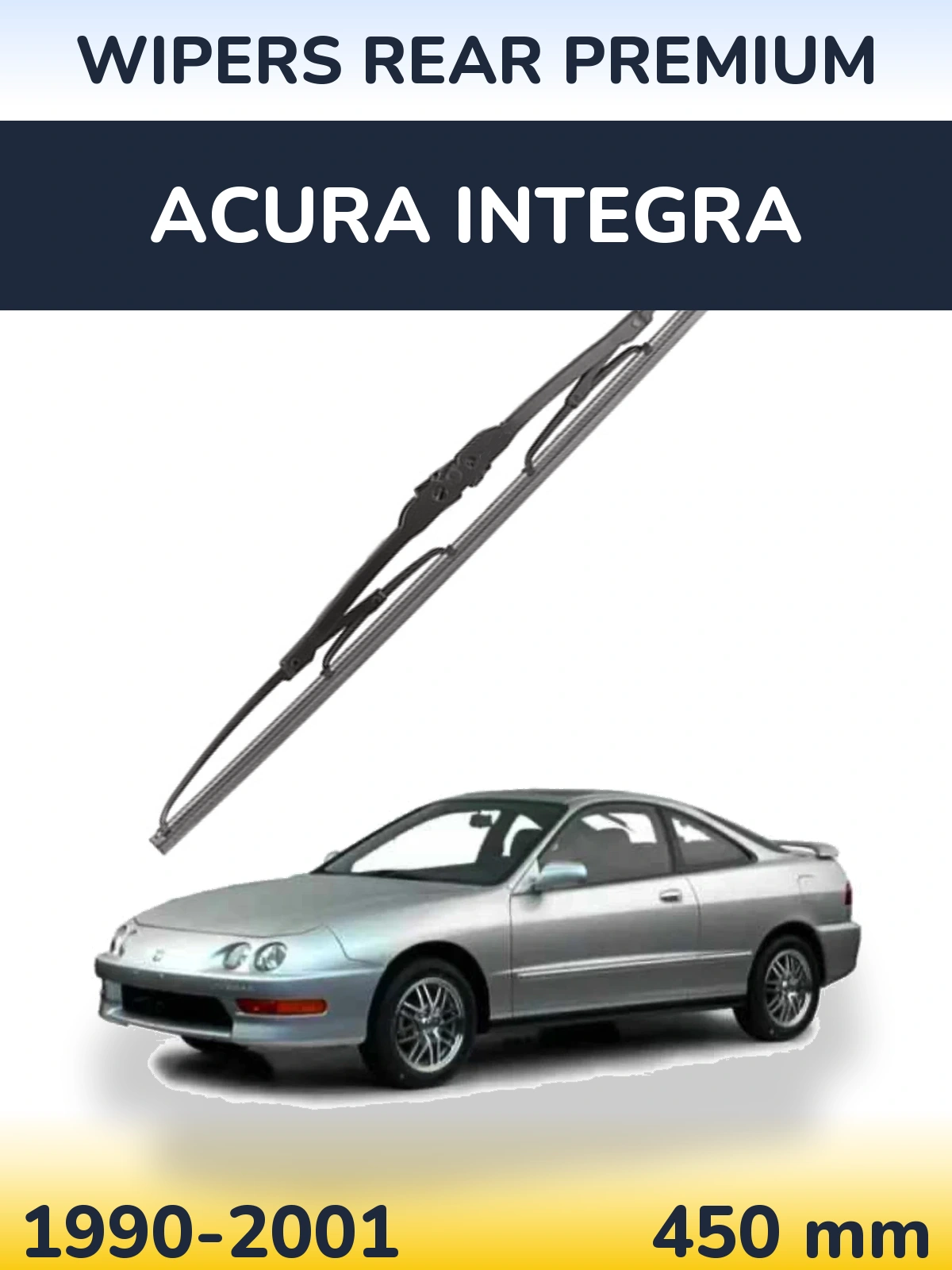 Ștergătoare WIPERS REAR PREMIUM pentru Acura Integra