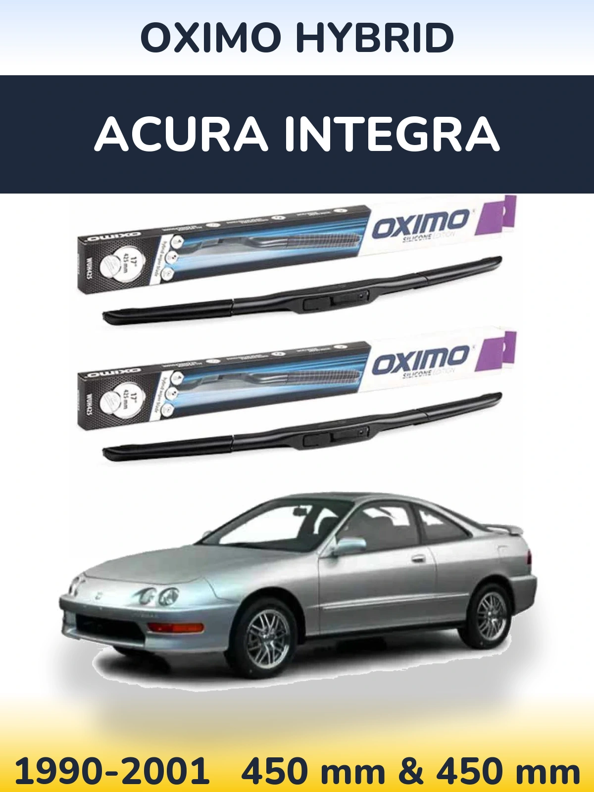 Ștergătoare Oximo Hybrid pentru Acura Integra