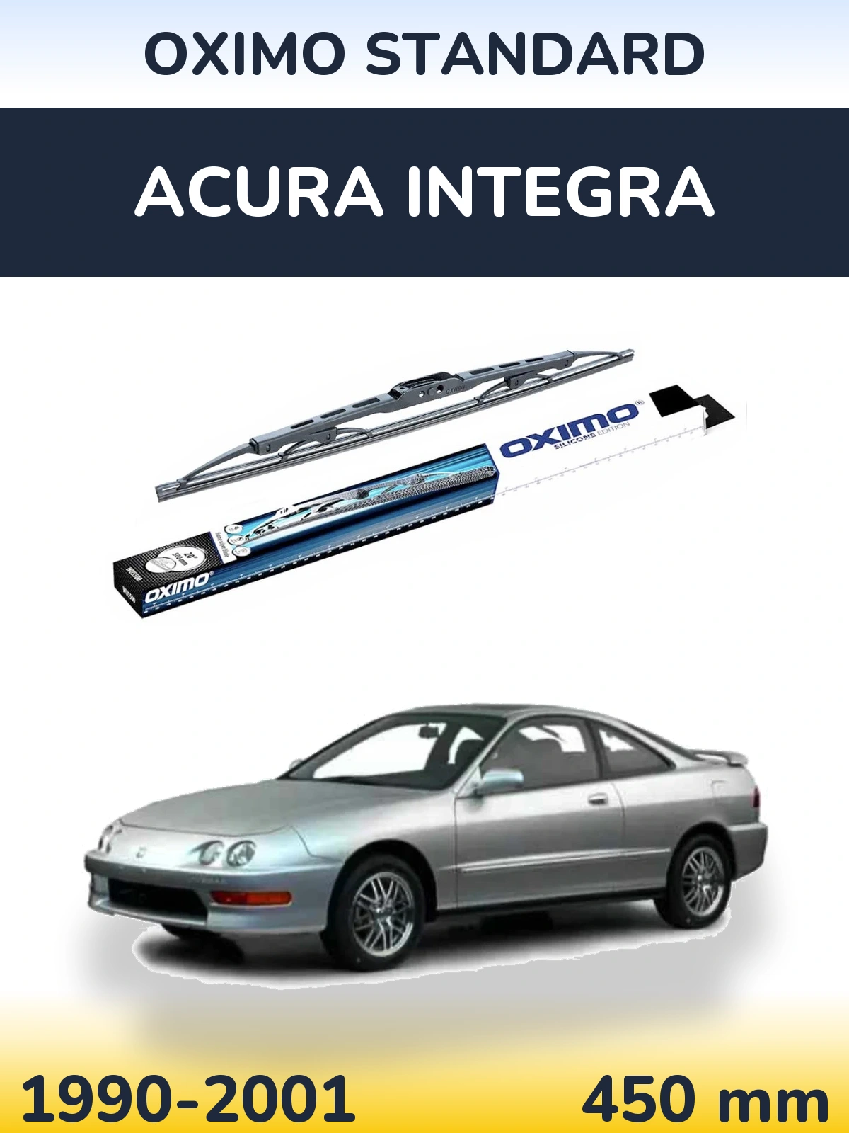 Ștergătoare Oximo Standard pentru Acura Integra
