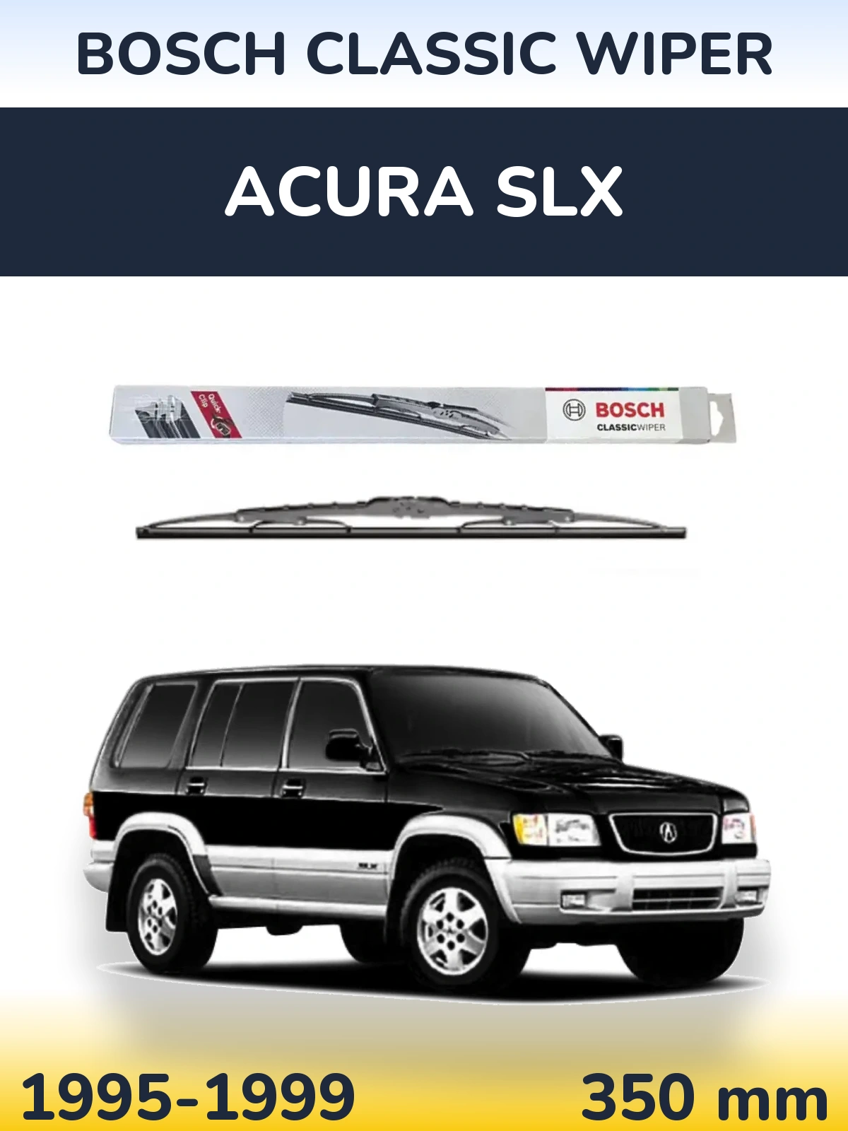 Ștergătoare BOSCH Classic Wiper pentru Acura SLX