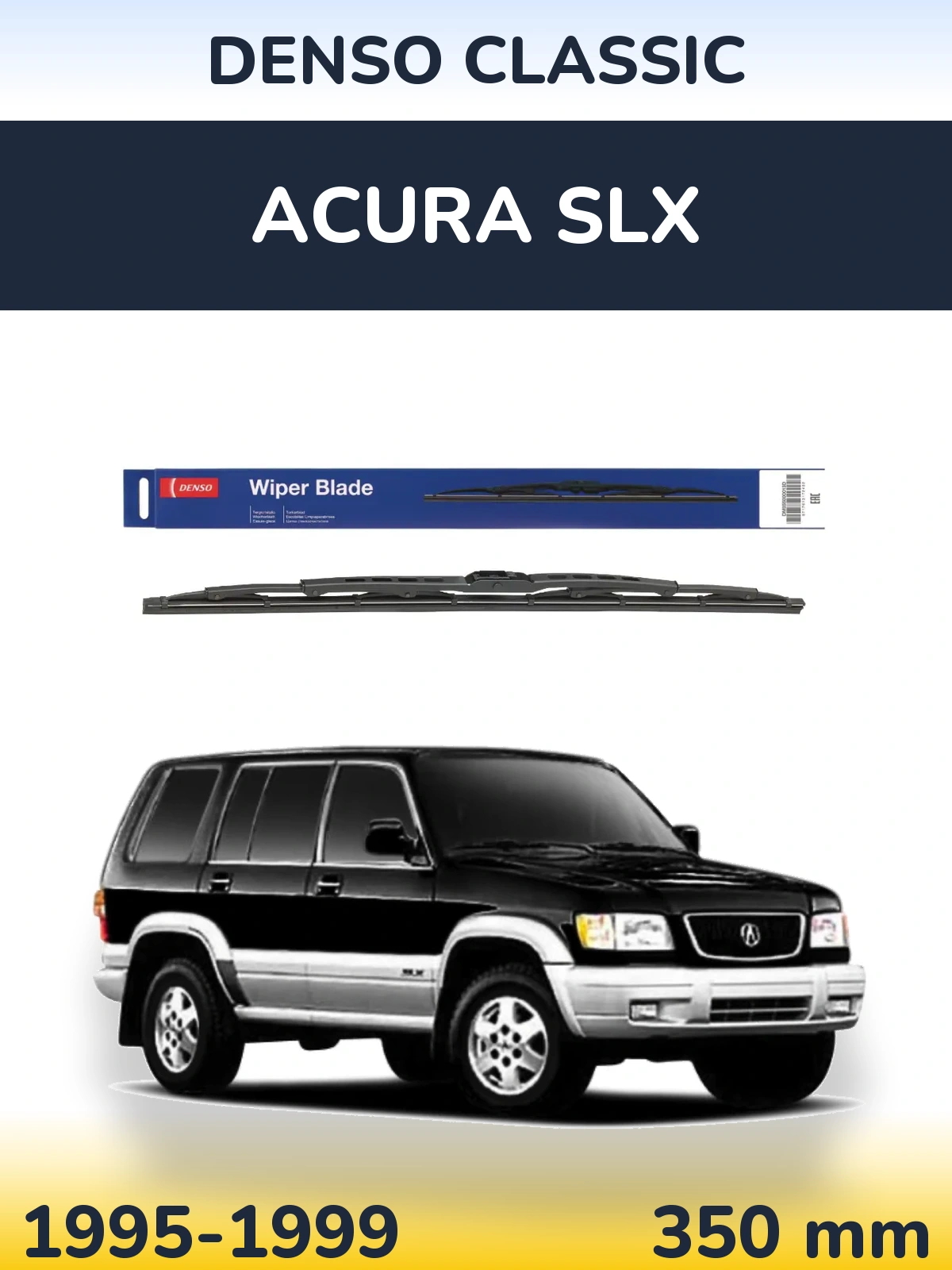 Ștergătoare Denso Classic pentru Acura SLX