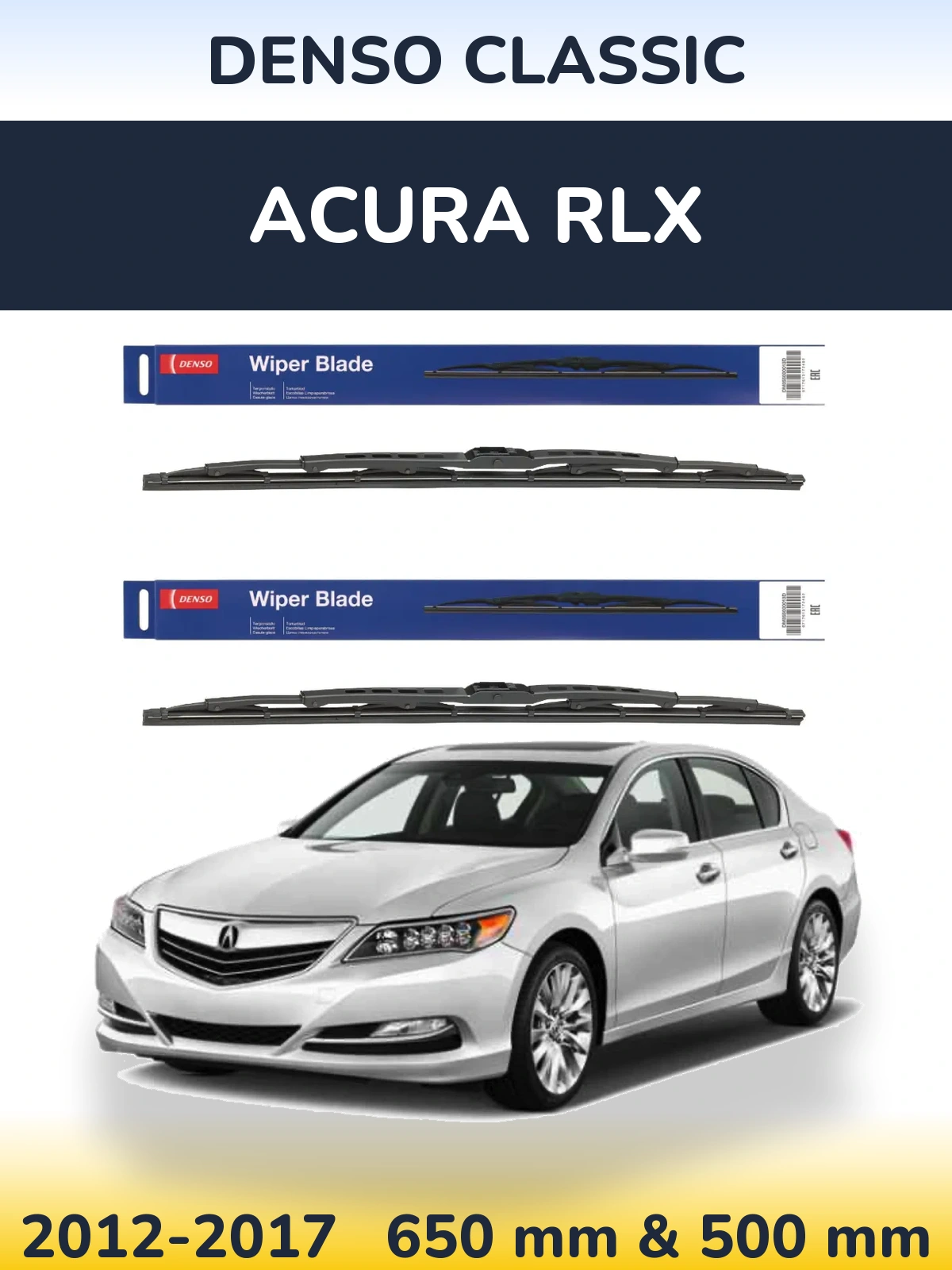 Ștergătoare Denso Classic pentru Acura RLX