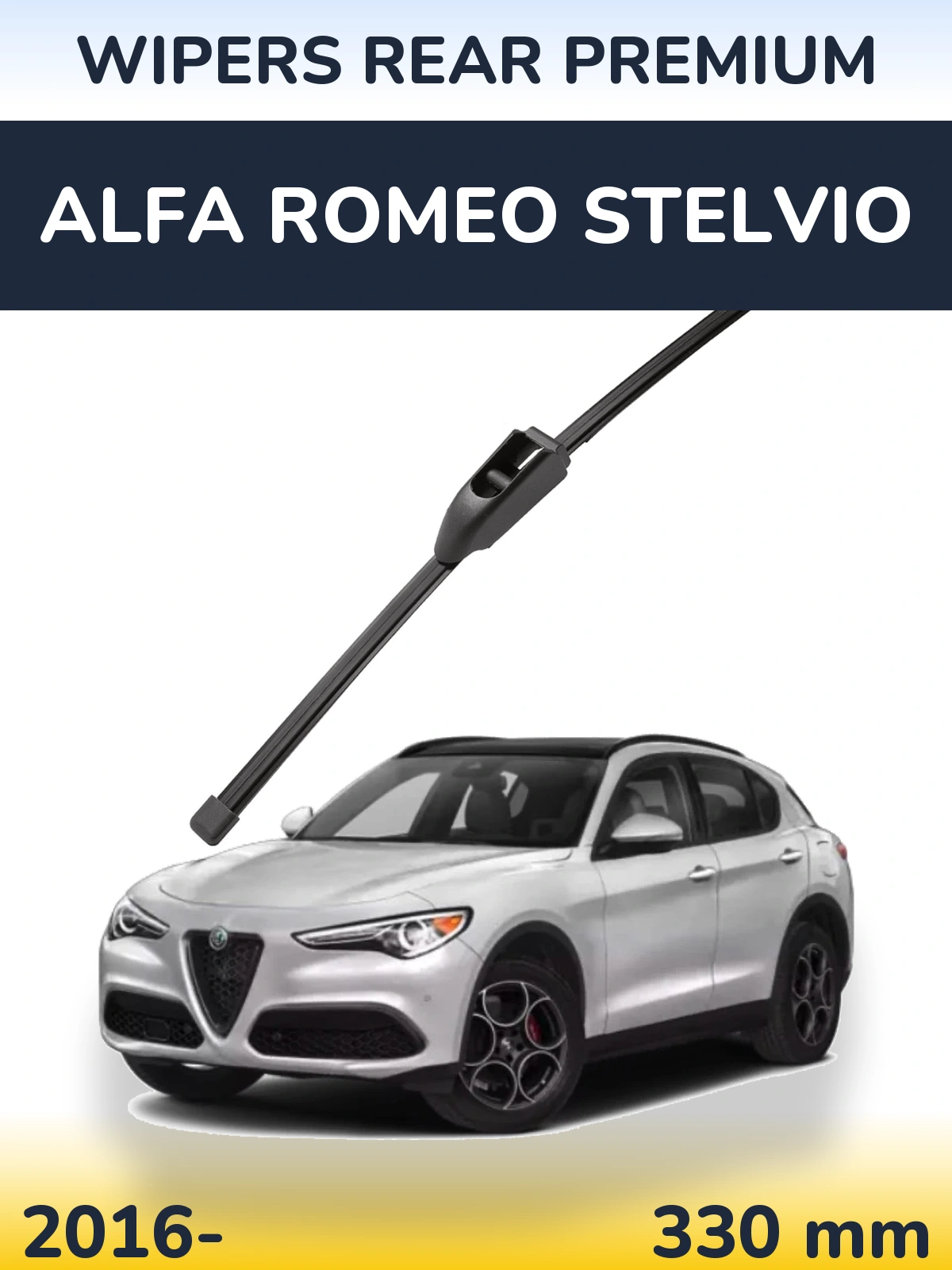 Ștergătoare WIPERS REAR PREMIUM pentru Alfa Romeo Stelvio