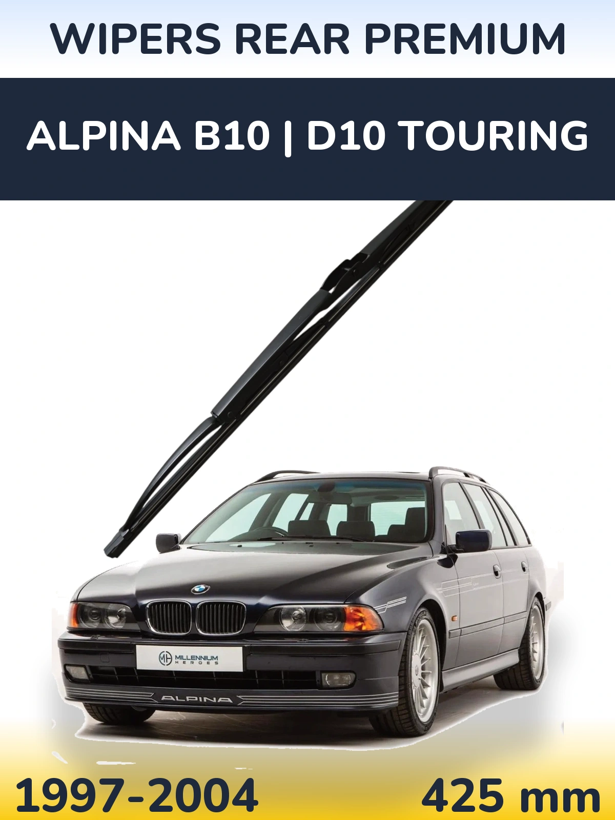 Ștergătoare WIPERS REAR PREMIUM pentru Alpina B10 | D10 Touring