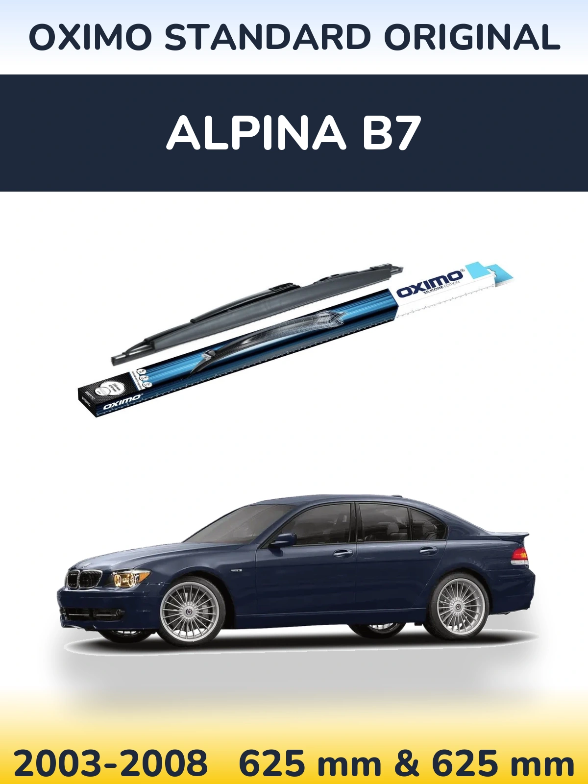 Ștergătoare Oximo Standard Original pentru Alpina B7