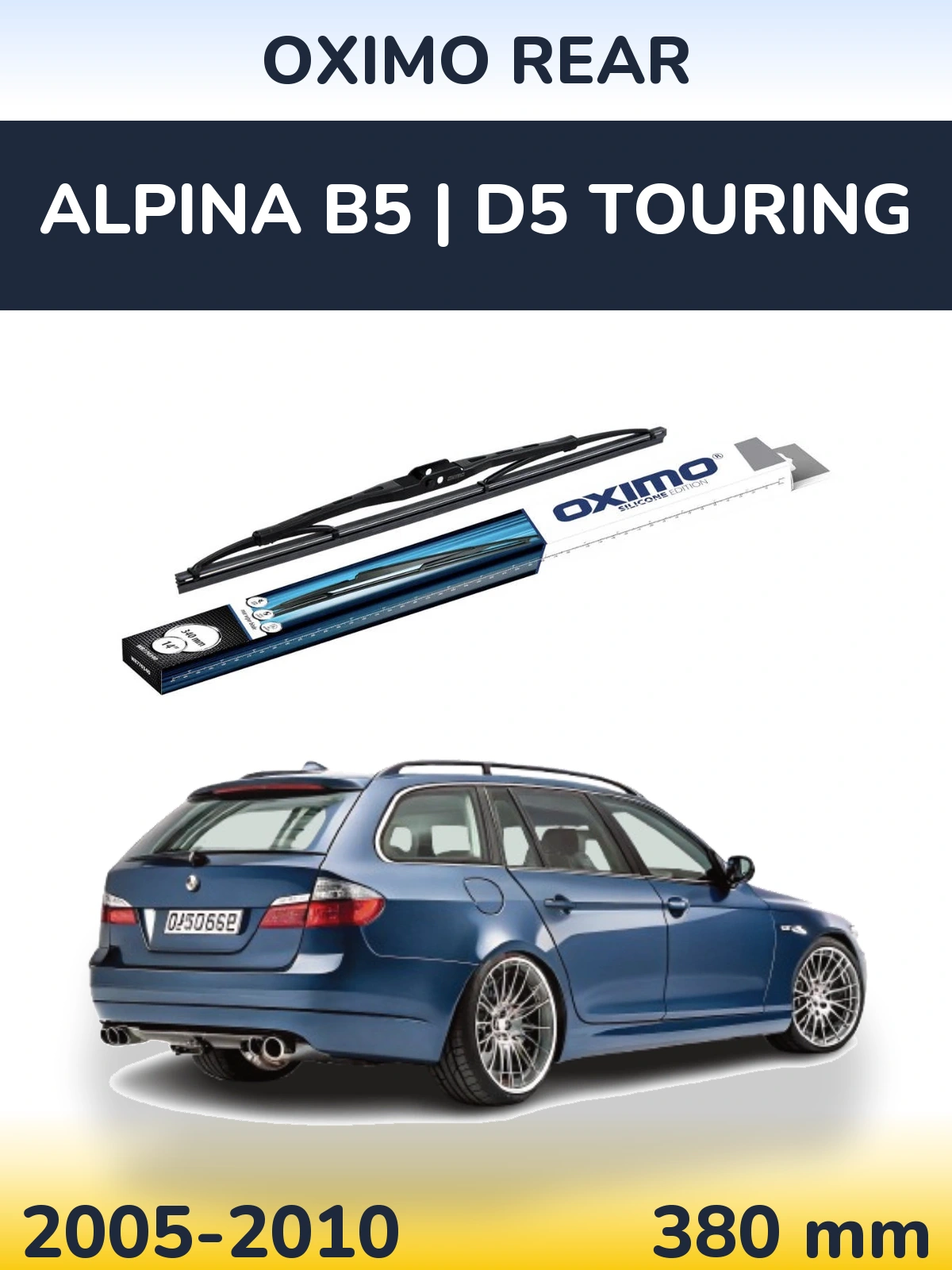 Ștergătoare Oximo Rear pentru Alpina B5 | D5 Touring