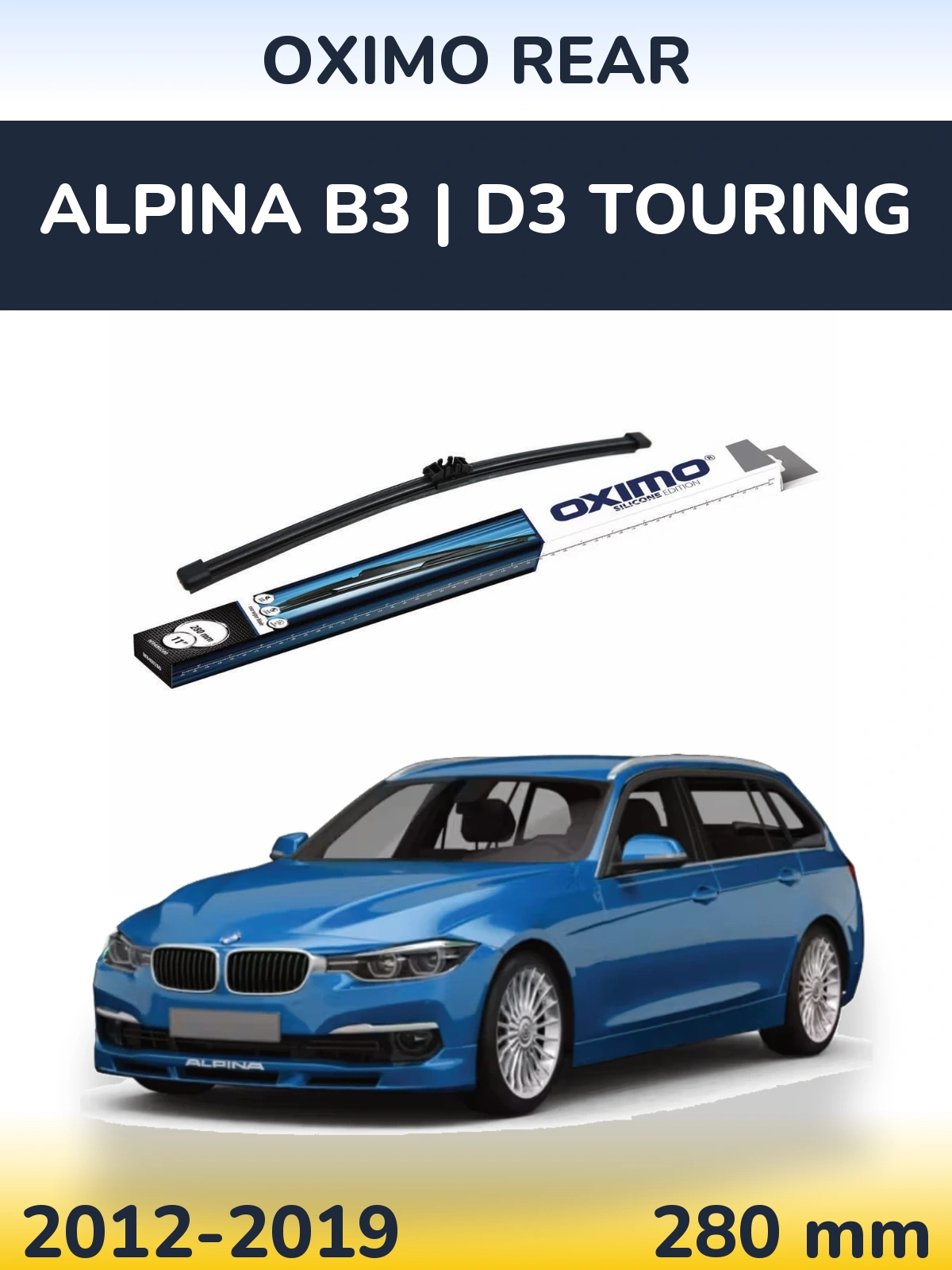 Ștergătoare Oximo Rear pentru Alpina B3 | D3 Touring