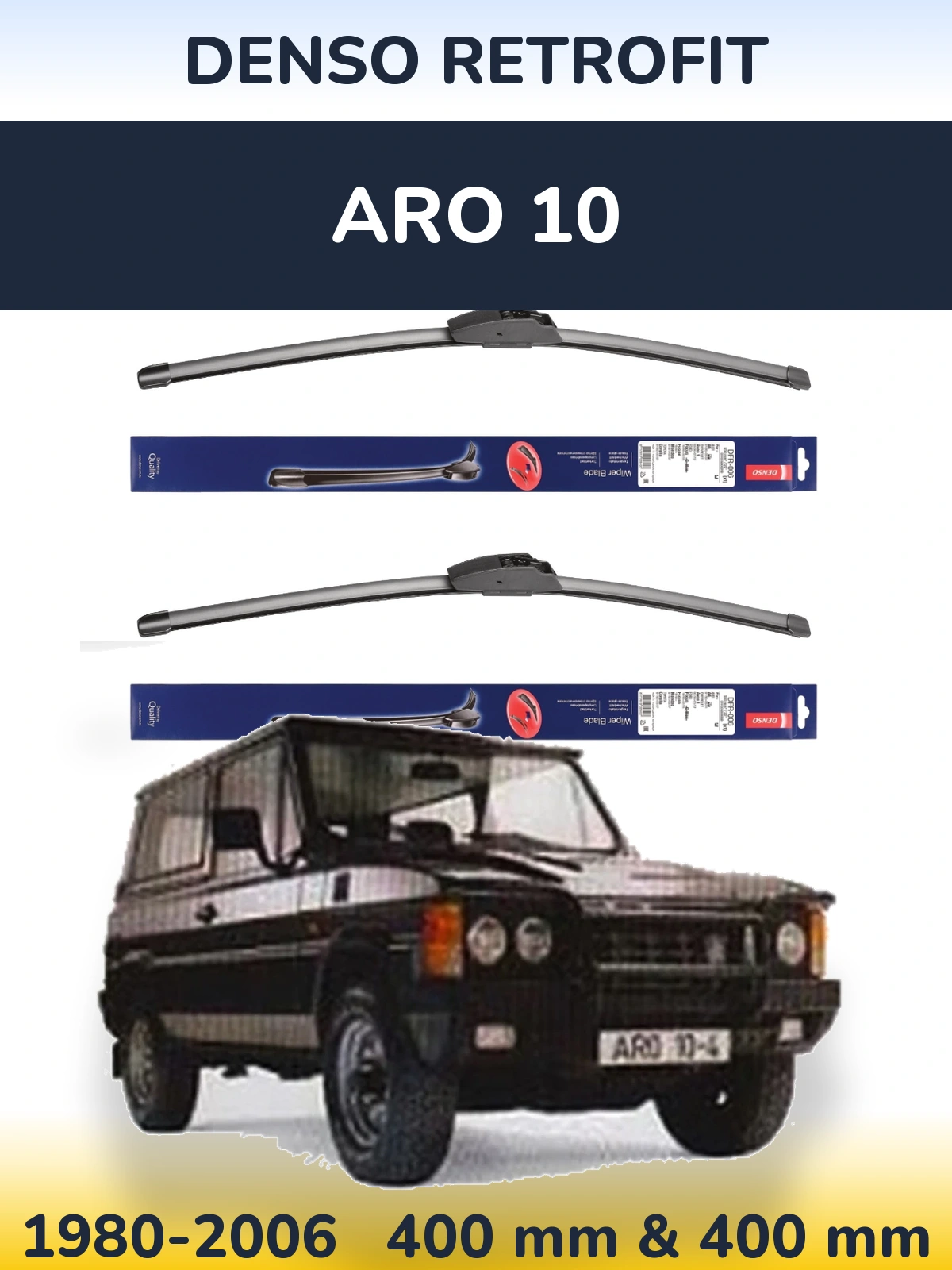 Ștergătoare Denso Retrofit pentru ARO 10