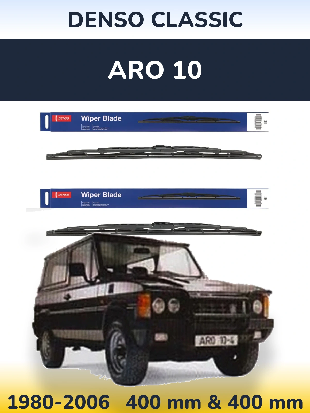 Ștergătoare Denso Classic pentru ARO 10