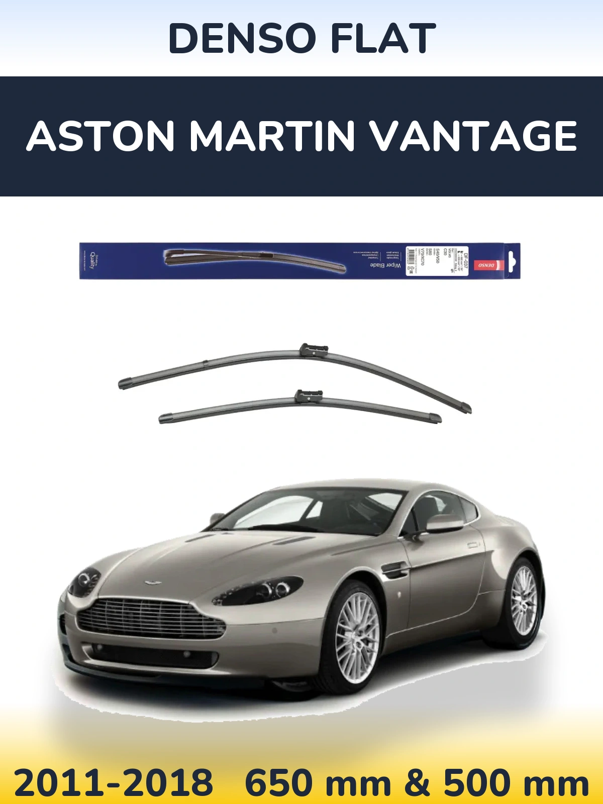Ștergătoare Denso Flat pentru Aston Martin Vantage