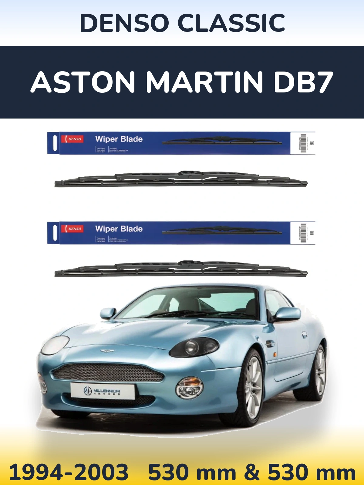 Ștergătoare Denso Classic pentru Aston Martin DB7