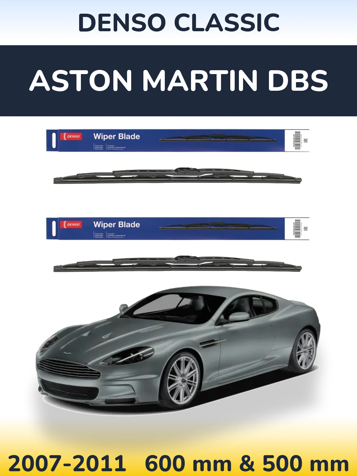 Ștergătoare Denso Classic pentru Aston Martin DBS