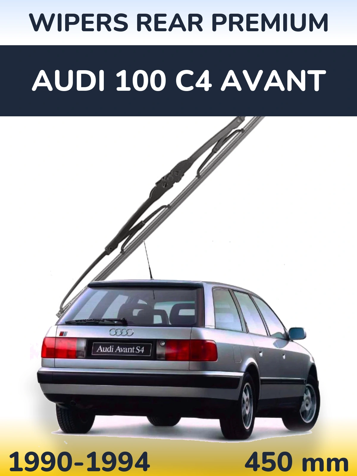 Ștergătoare WIPERS REAR PREMIUM pentru Audi 100 C4 Avant