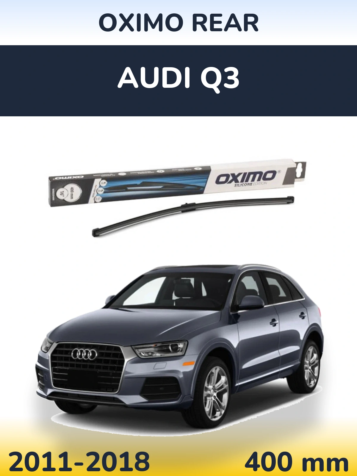 Ștergătoare Oximo Rear pentru Audi Q3