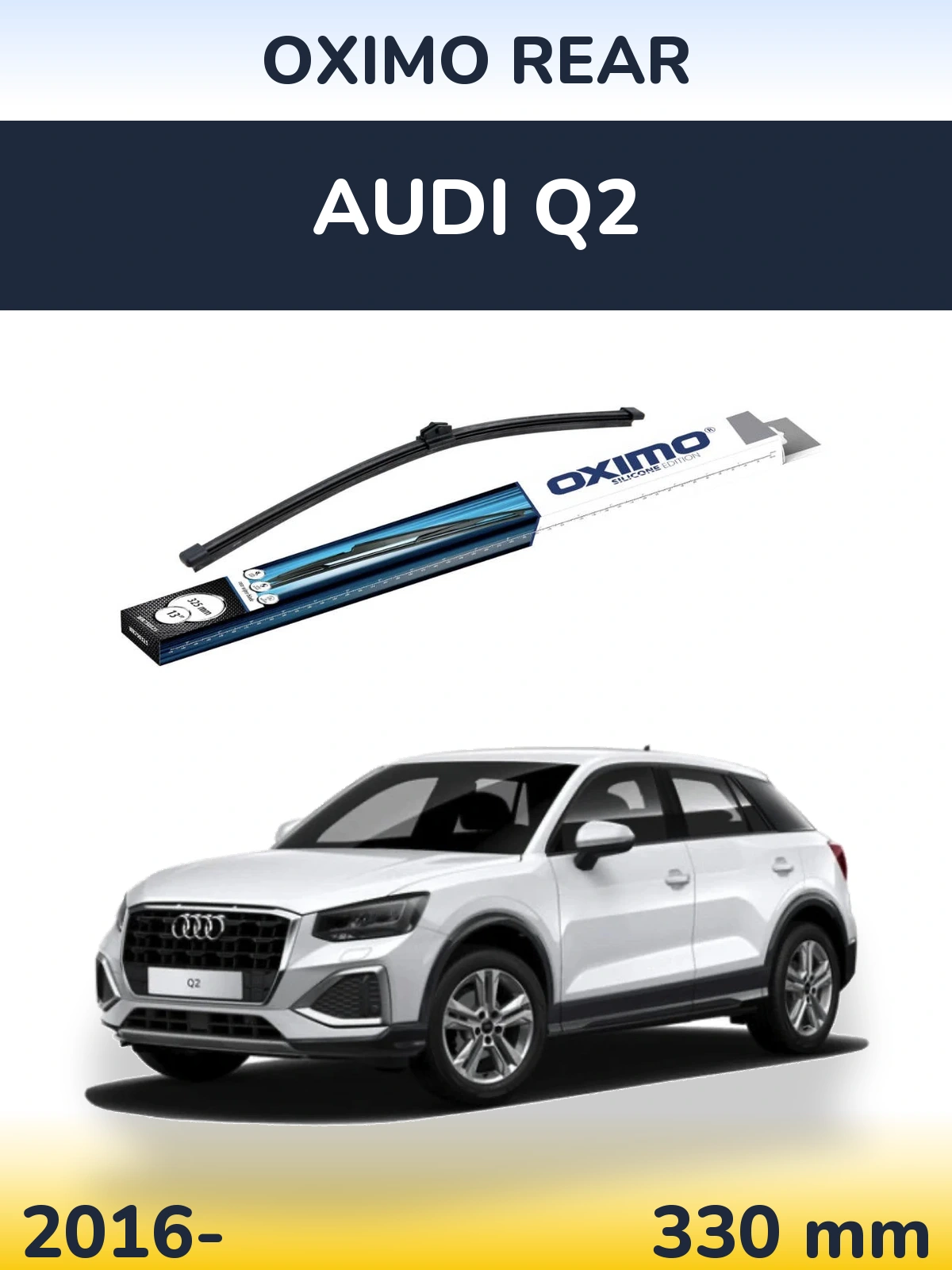 Ștergătoare Oximo Rear pentru Audi Q2