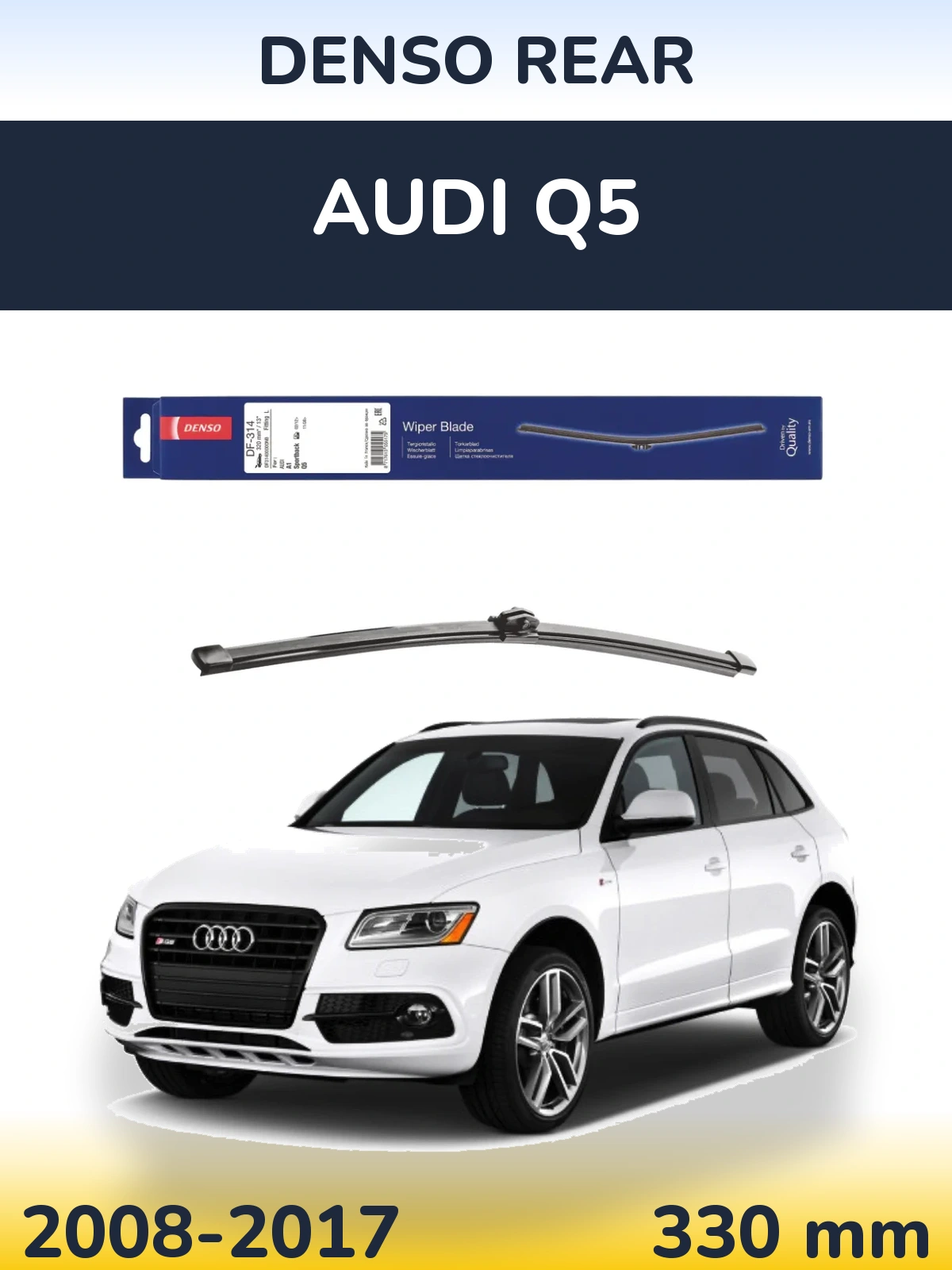 Ștergătoare Denso Rear pentru Audi Q5