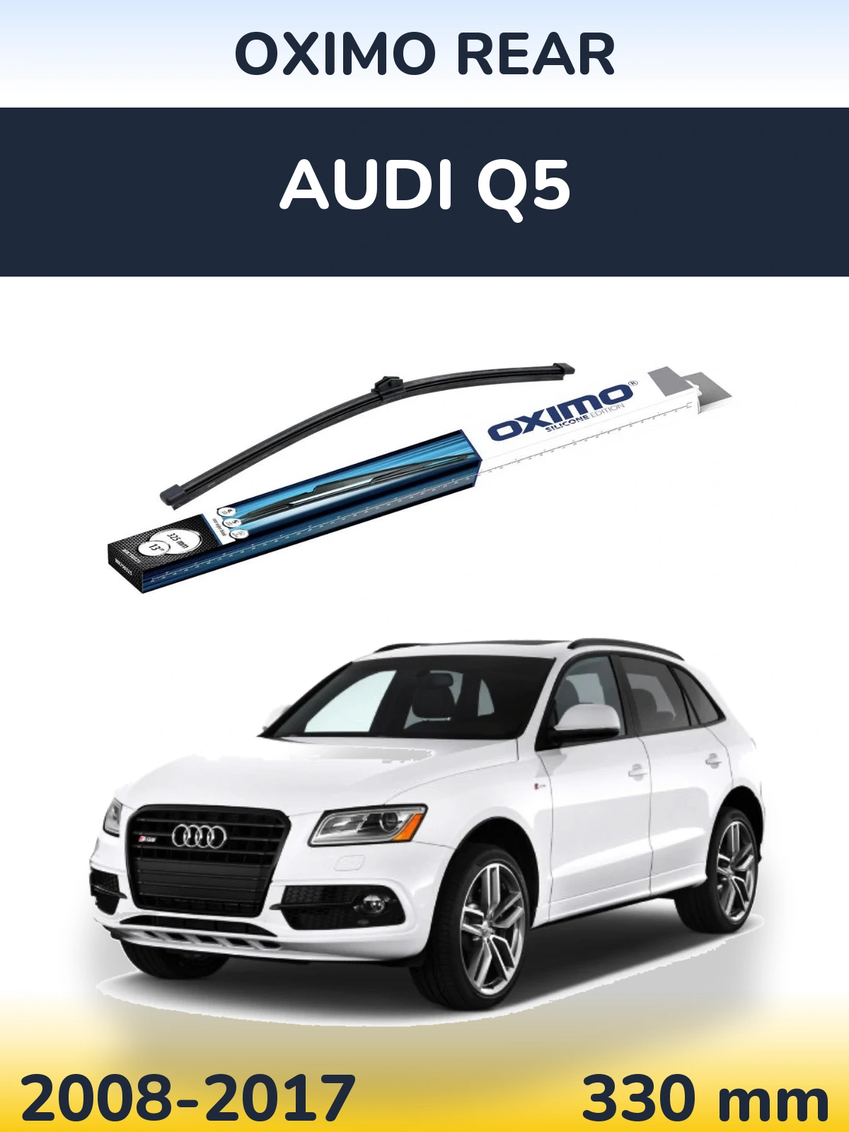 Ștergătoare Oximo Rear pentru Audi Q5