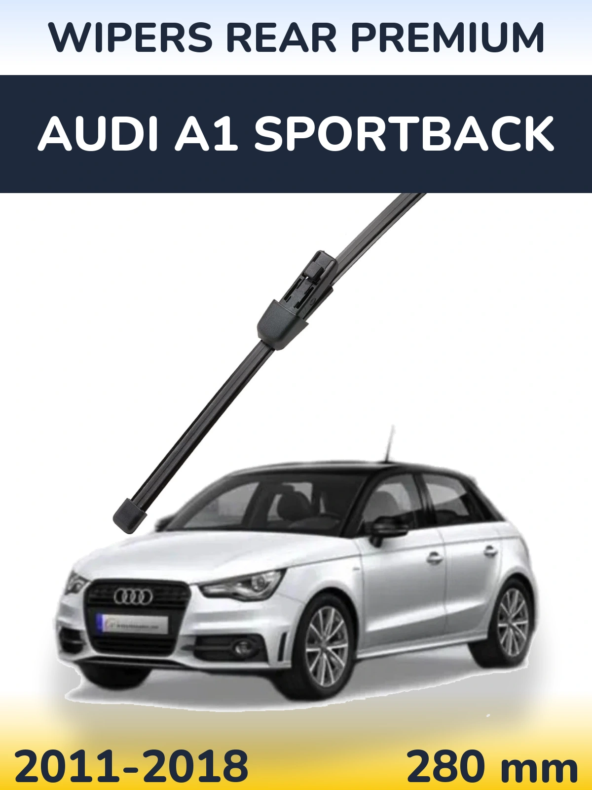 Ștergătoare WIPERS REAR PREMIUM pentru Audi A1 Sportback