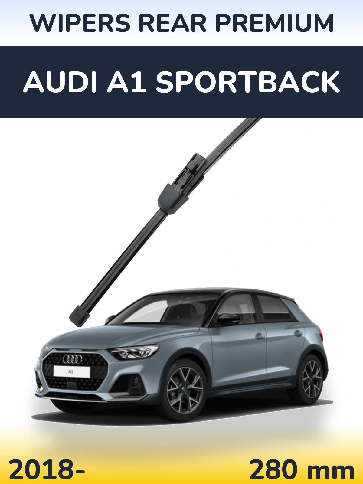 Ștergătoare WIPERS REAR PREMIUM pentru Audi A1 Sportback