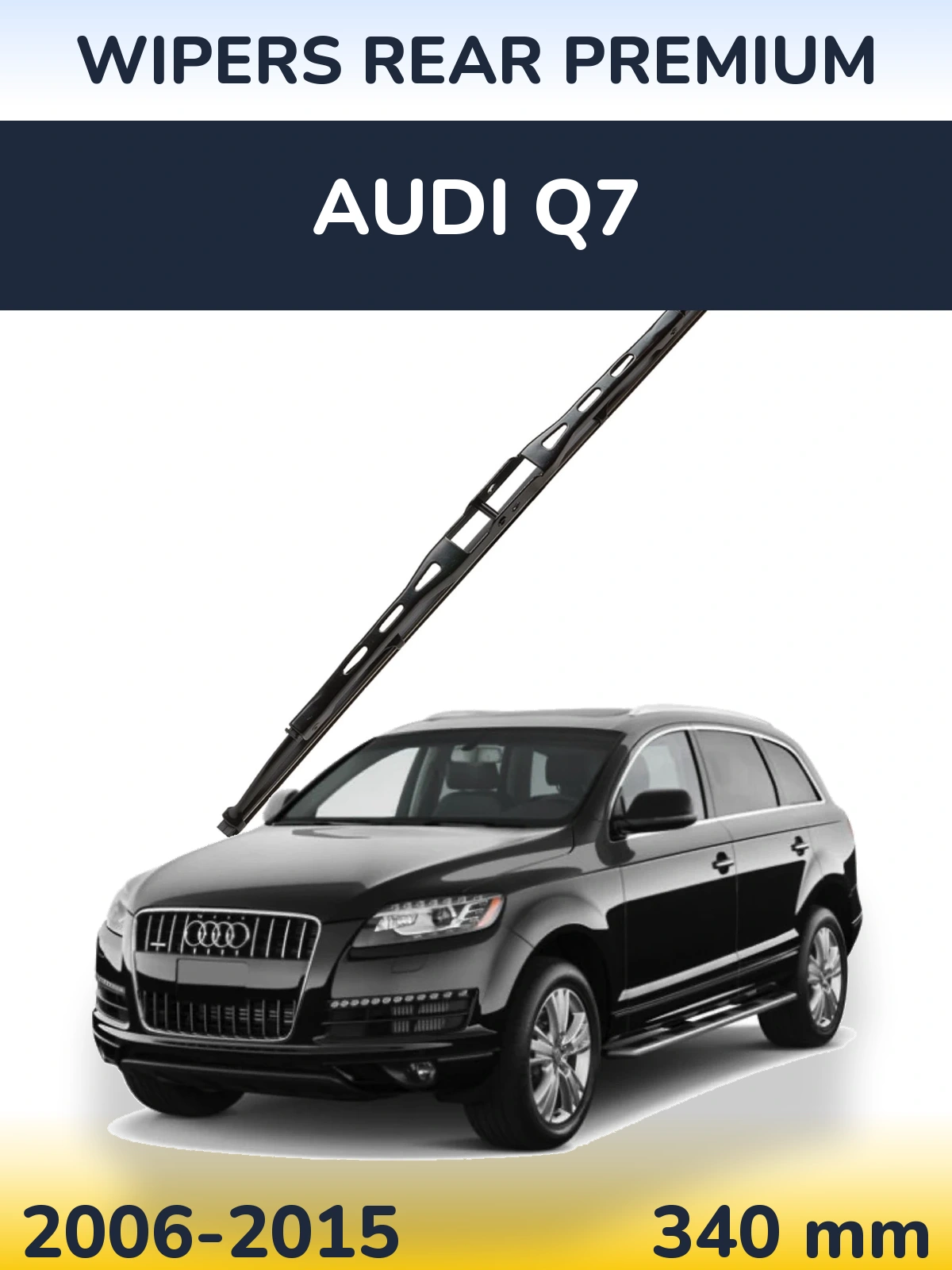 Ștergătoare WIPERS REAR PREMIUM pentru Audi Q7