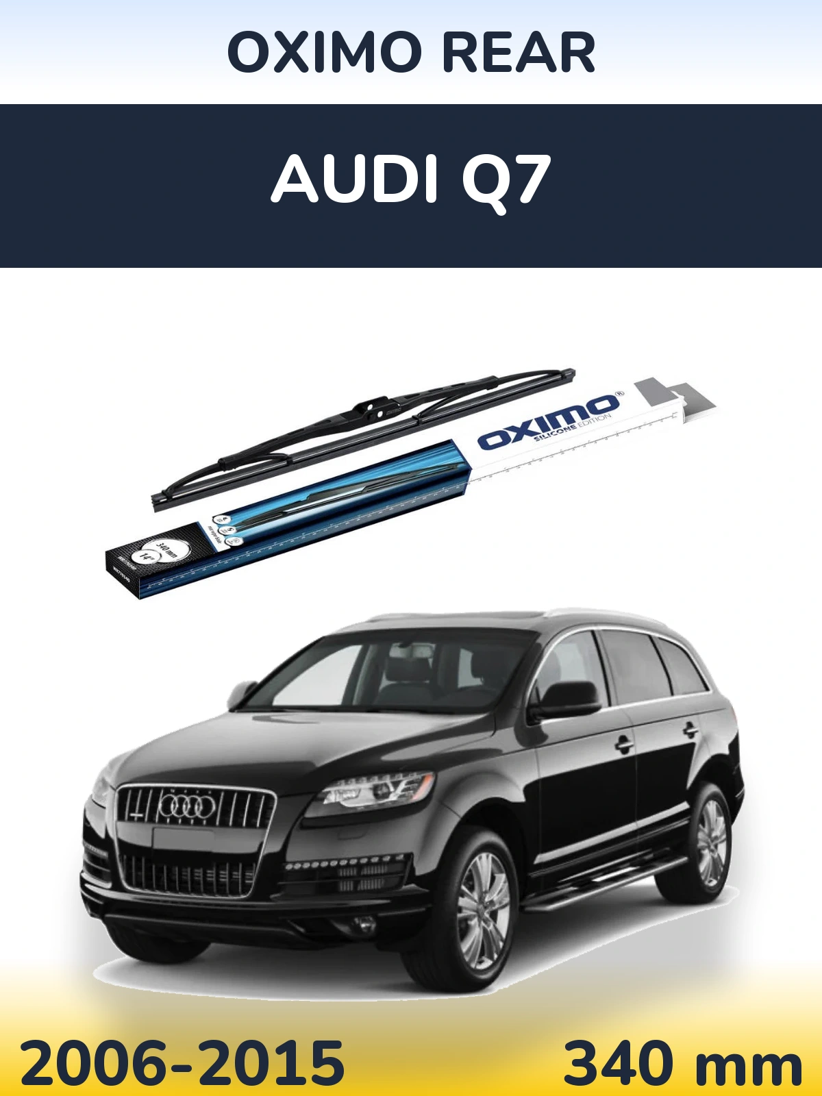 Ștergătoare Oximo Rear pentru Audi Q7