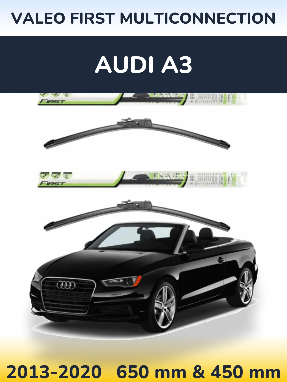 Ștergătoare Valeo First MultiConnection pentru Audi A3