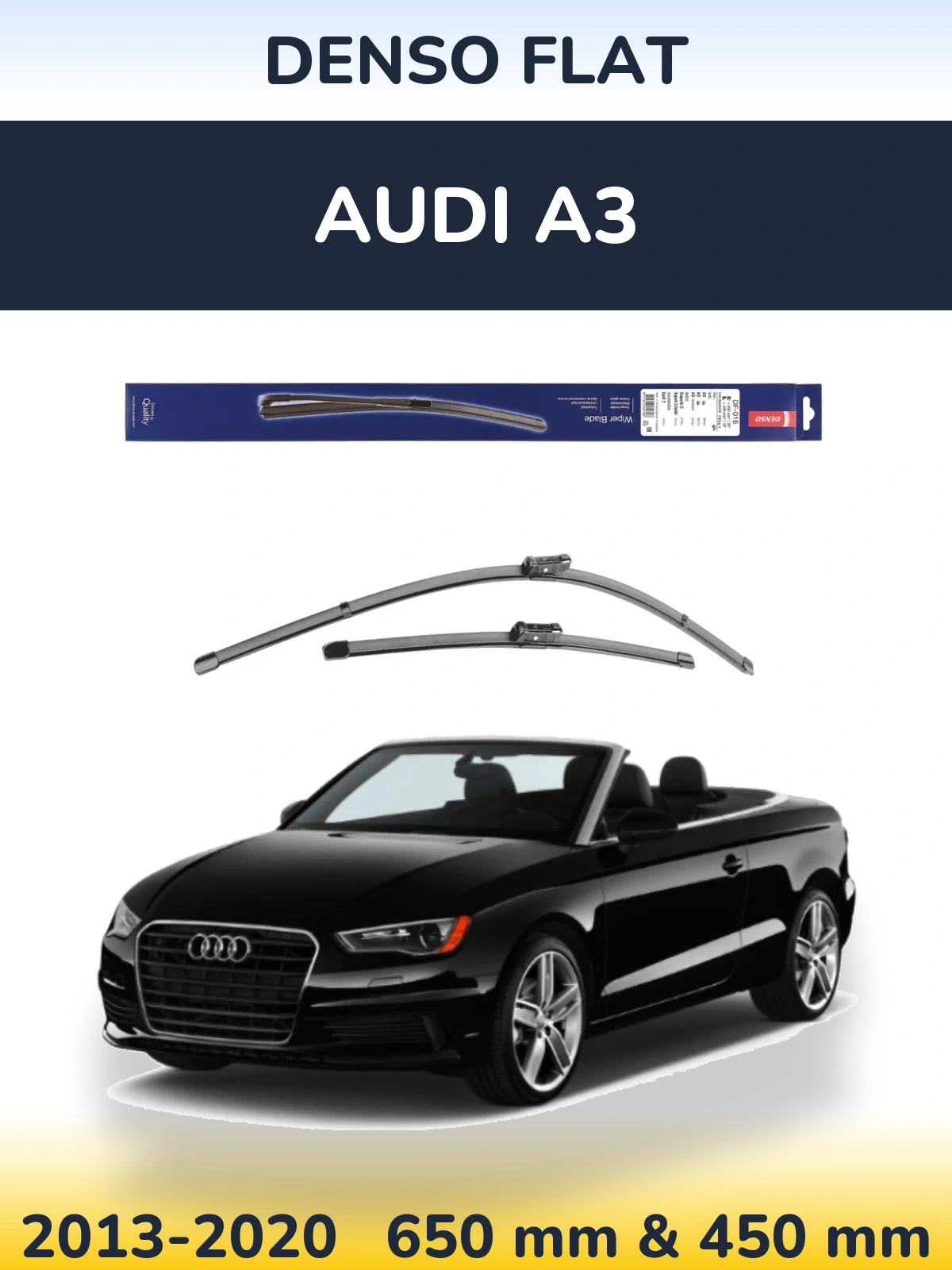 Ștergătoare Denso Flat pentru Audi A3