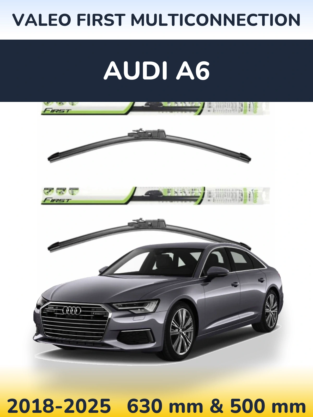 Ștergătoare Valeo First MultiConnection pentru Audi A6