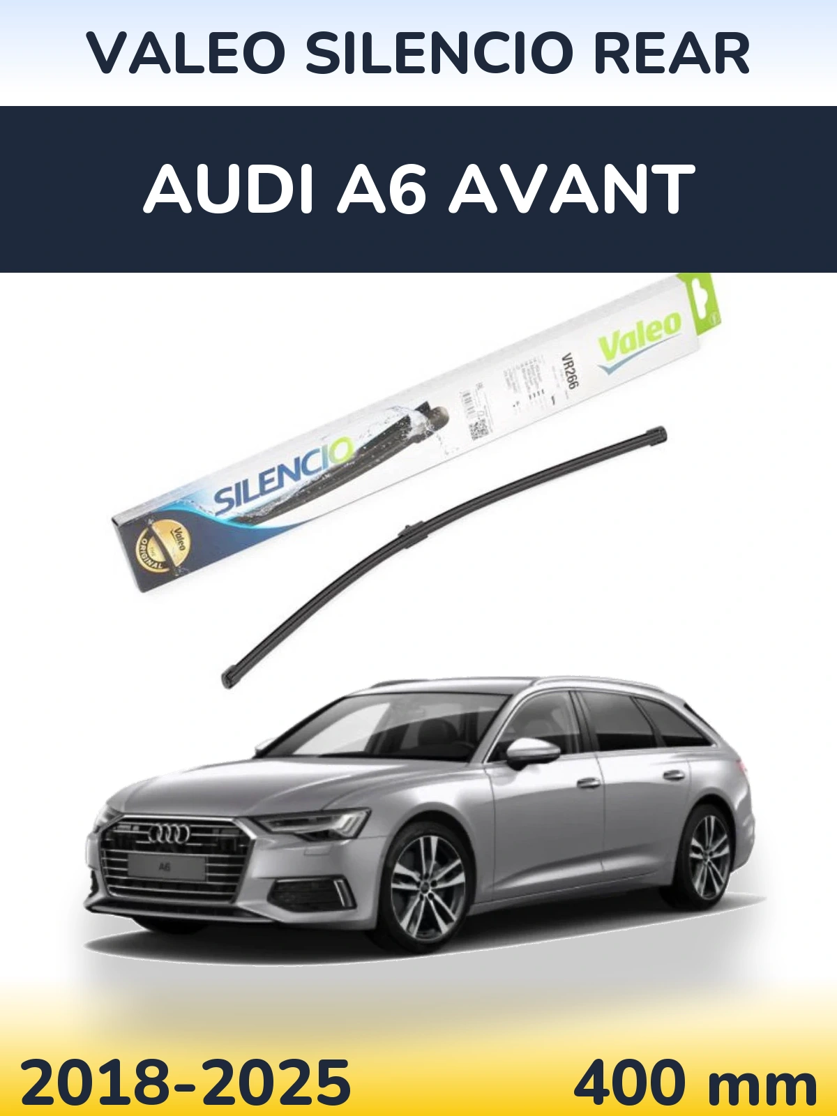 Ștergătoare Valeo Silencio Rear pentru Audi A6 Avant