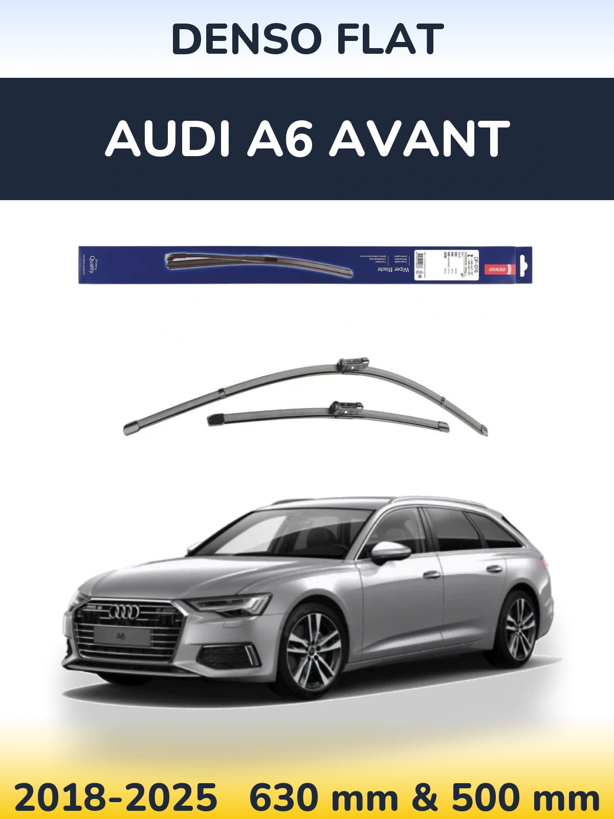 Ștergătoare Denso Flat pentru Audi A6 Avant