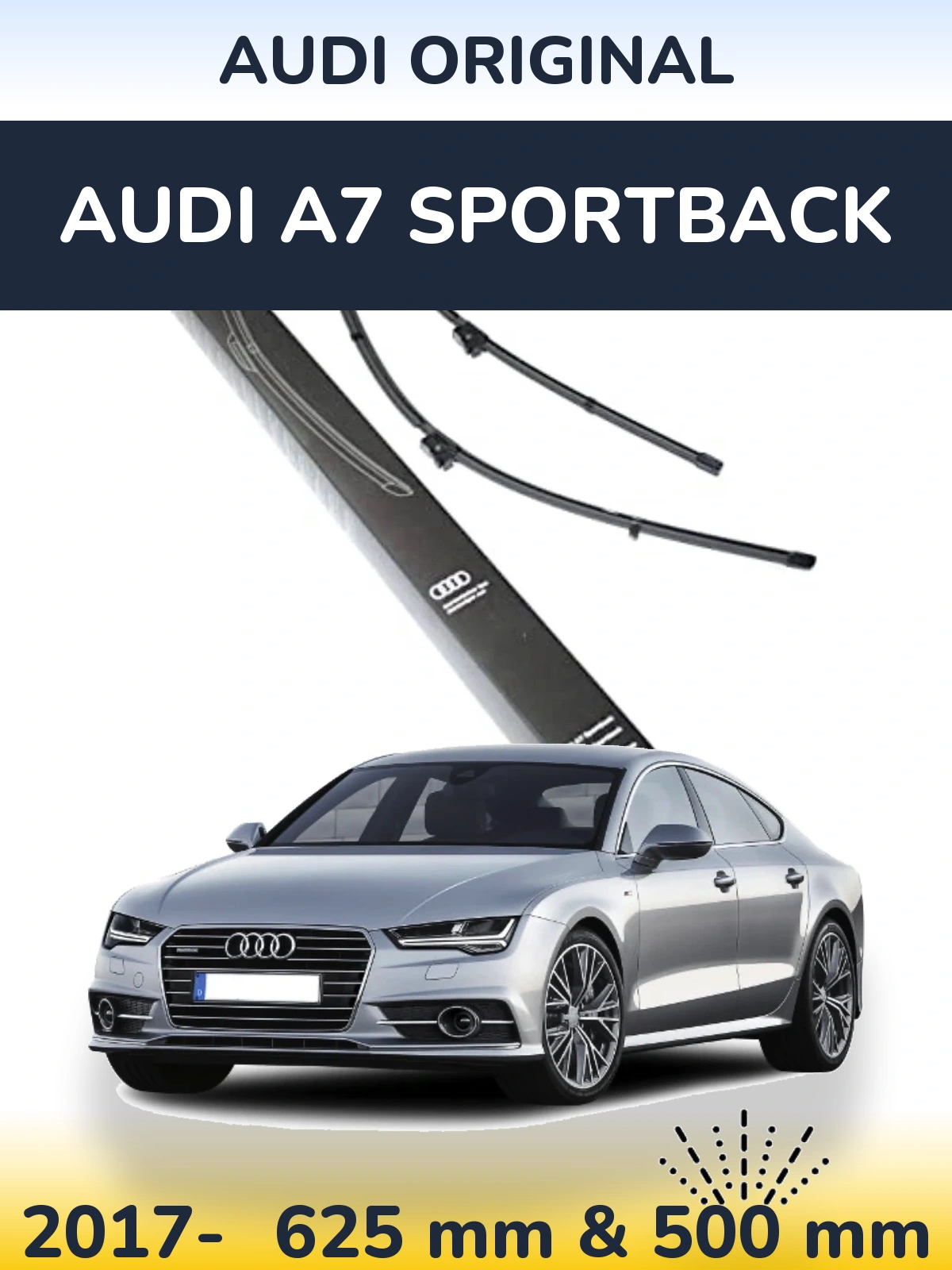 Ștergătoare Audi OEM Audi Original pentru Audi A7 Sportback