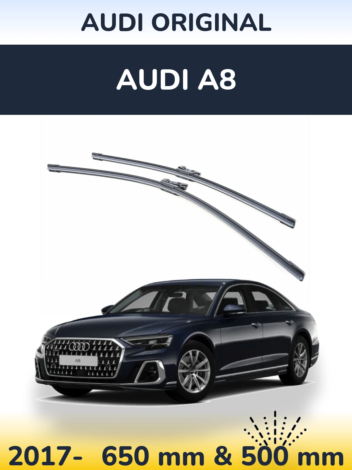 Ștergătoare Audi OEM Audi Original pentru Audi A8
