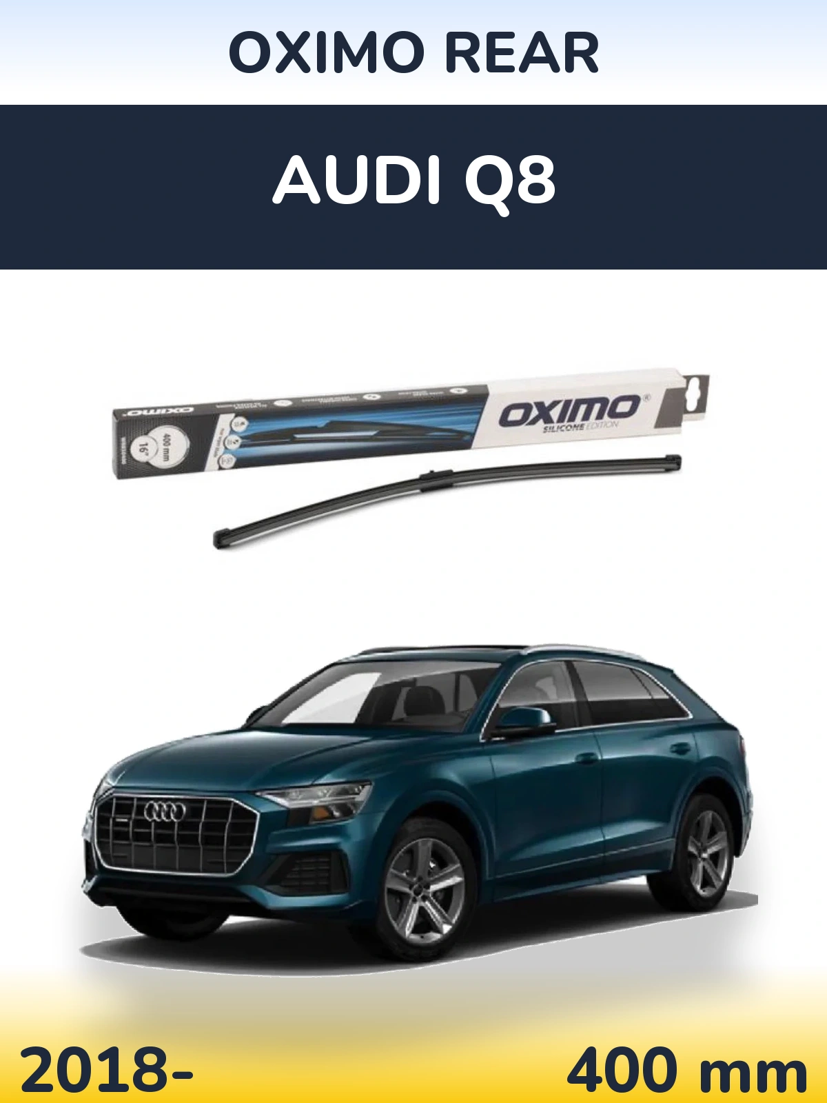 Ștergătoare Oximo Rear pentru Audi Q8