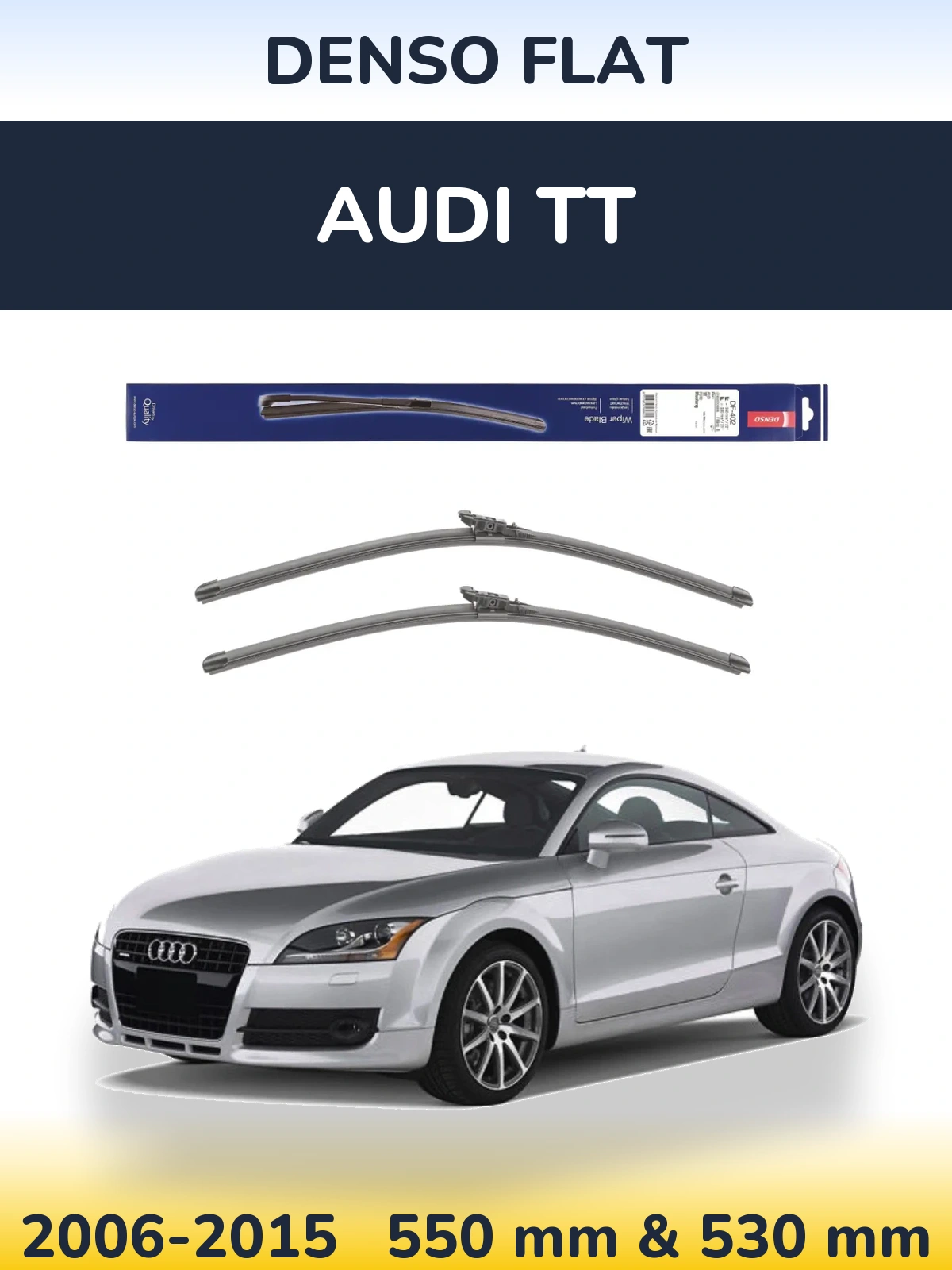 Ștergătoare Denso Flat pentru Audi TT