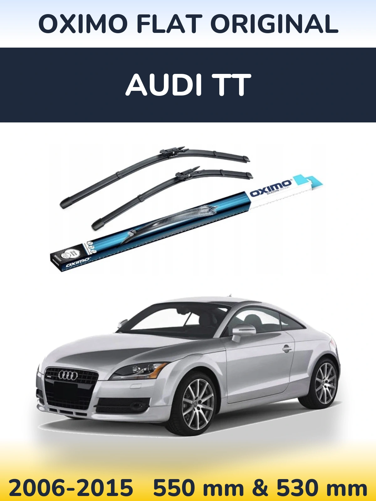 Ștergătoare Oximo Flat Original pentru Audi TT
