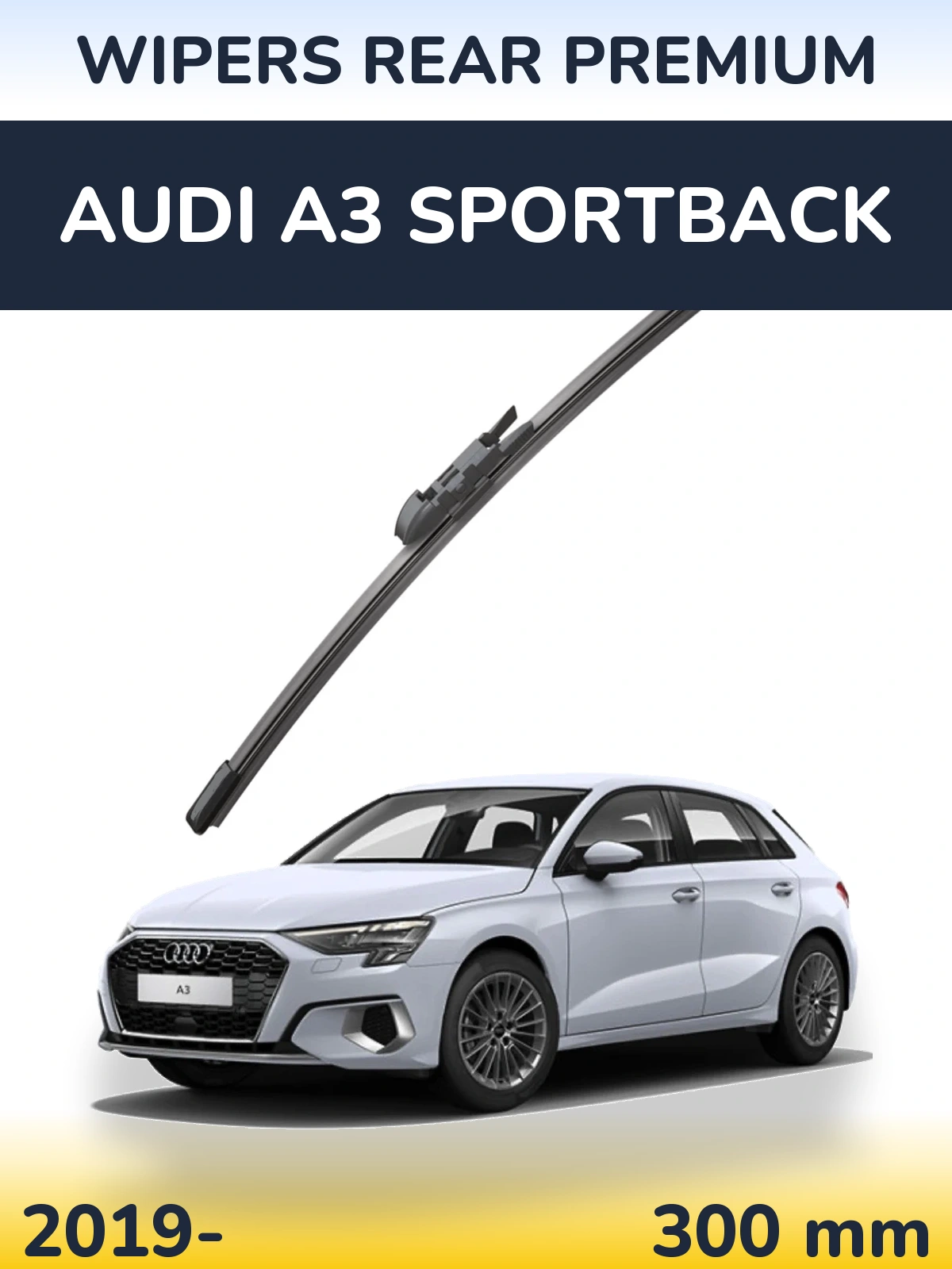 Ștergătoare WIPERS REAR PREMIUM pentru Audi A3 Sportback