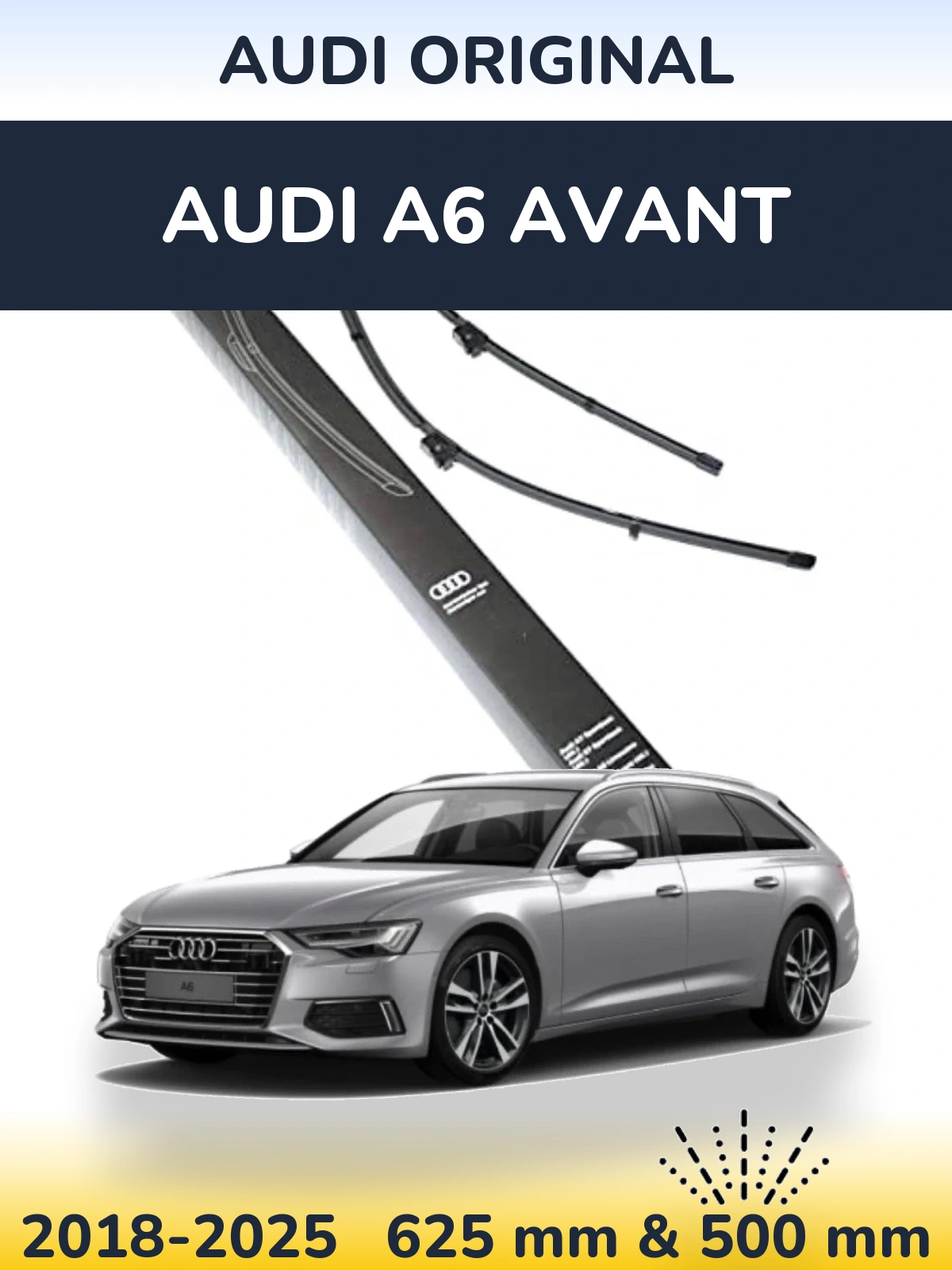 Ștergătoare Audi OEM Audi Original pentru Audi A6 Avant