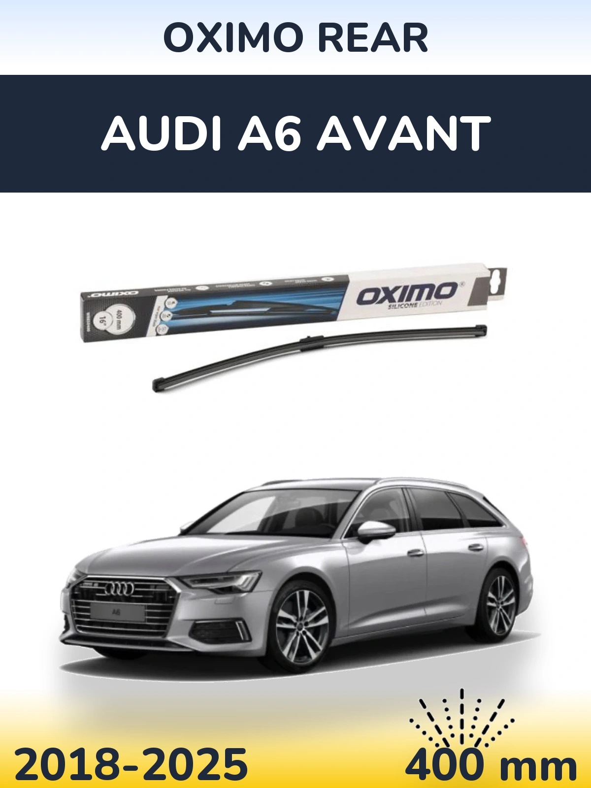 Ștergătoare Oximo Rear pentru Audi A6 Avant