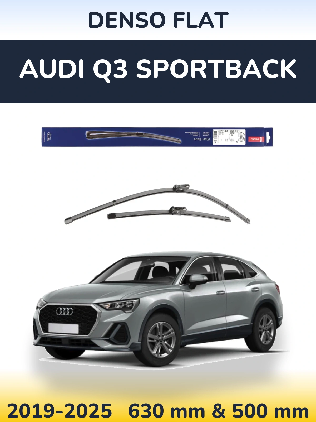 Ștergătoare Denso Flat pentru Audi Q3 Sportback