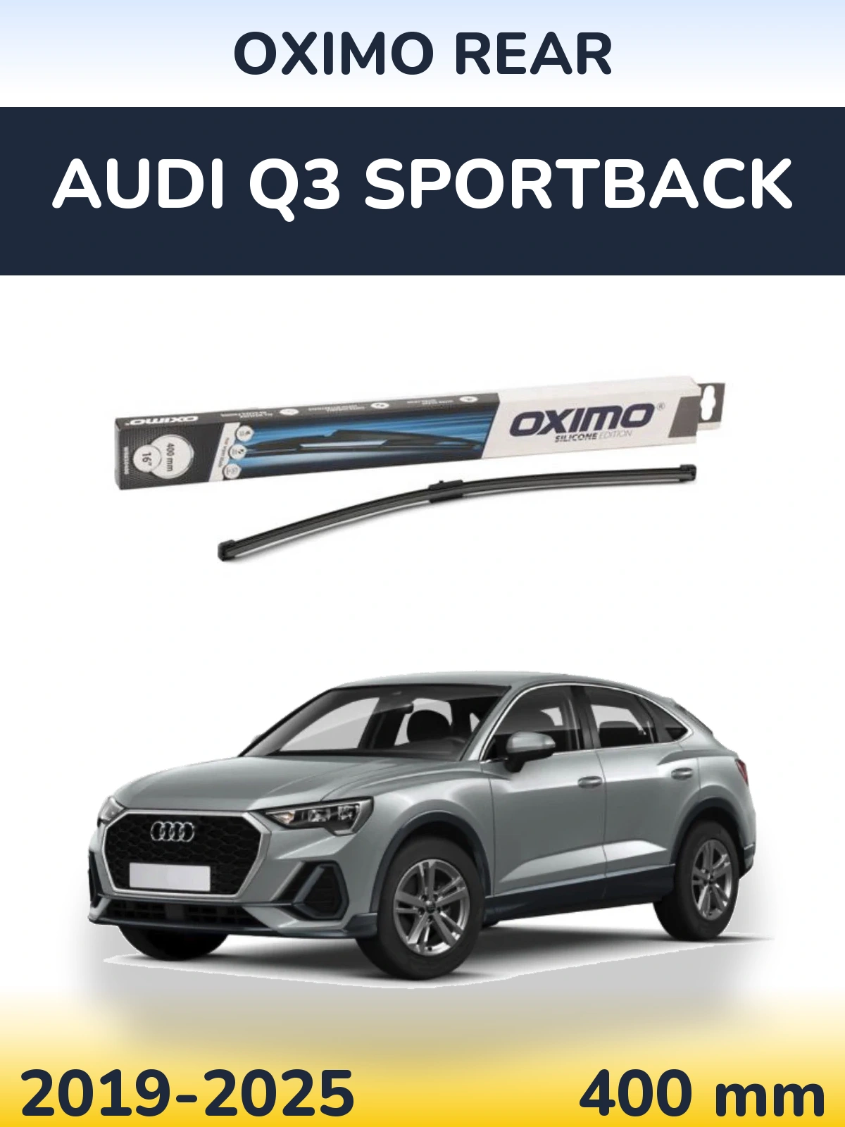 Ștergătoare Oximo Rear pentru Audi Q3 Sportback