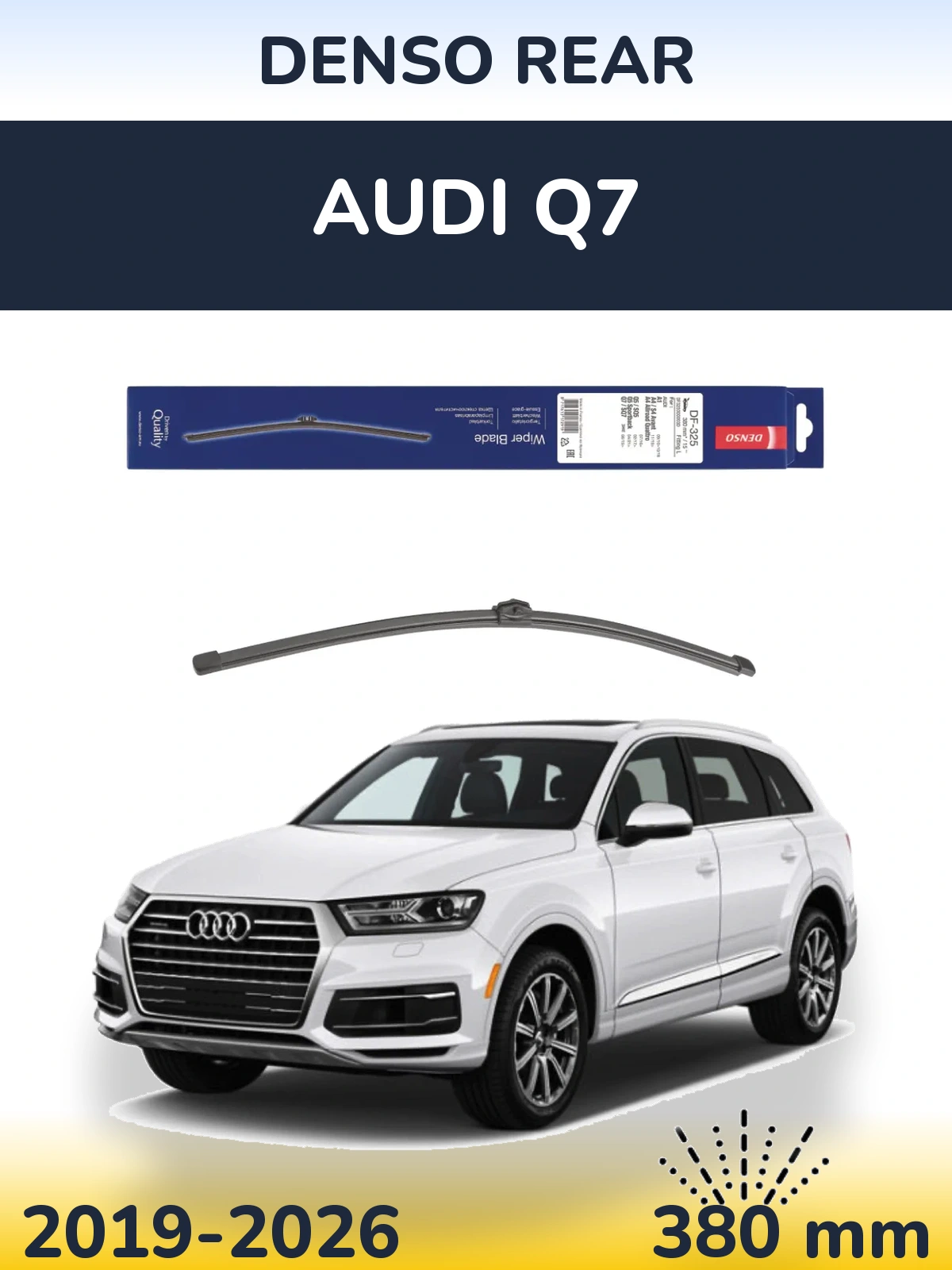 Ștergătoare Denso Rear pentru Audi Q7