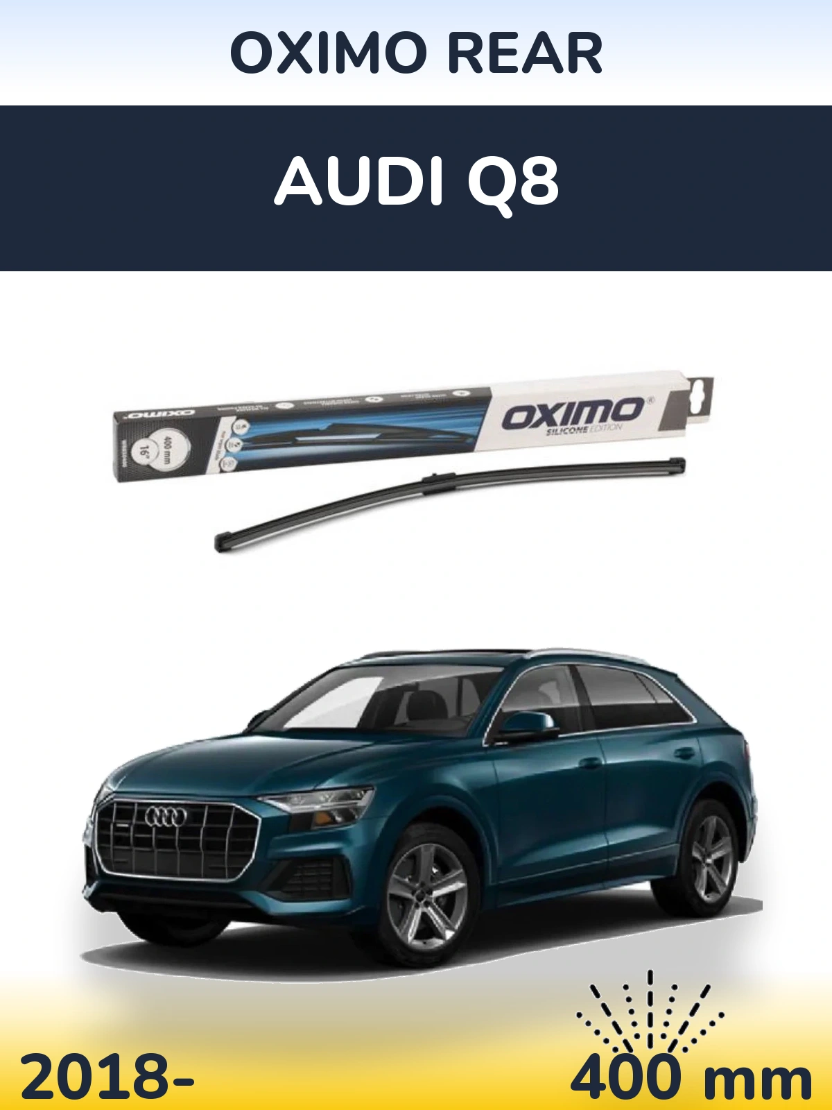 Ștergătoare Oximo Rear pentru Audi Q8
