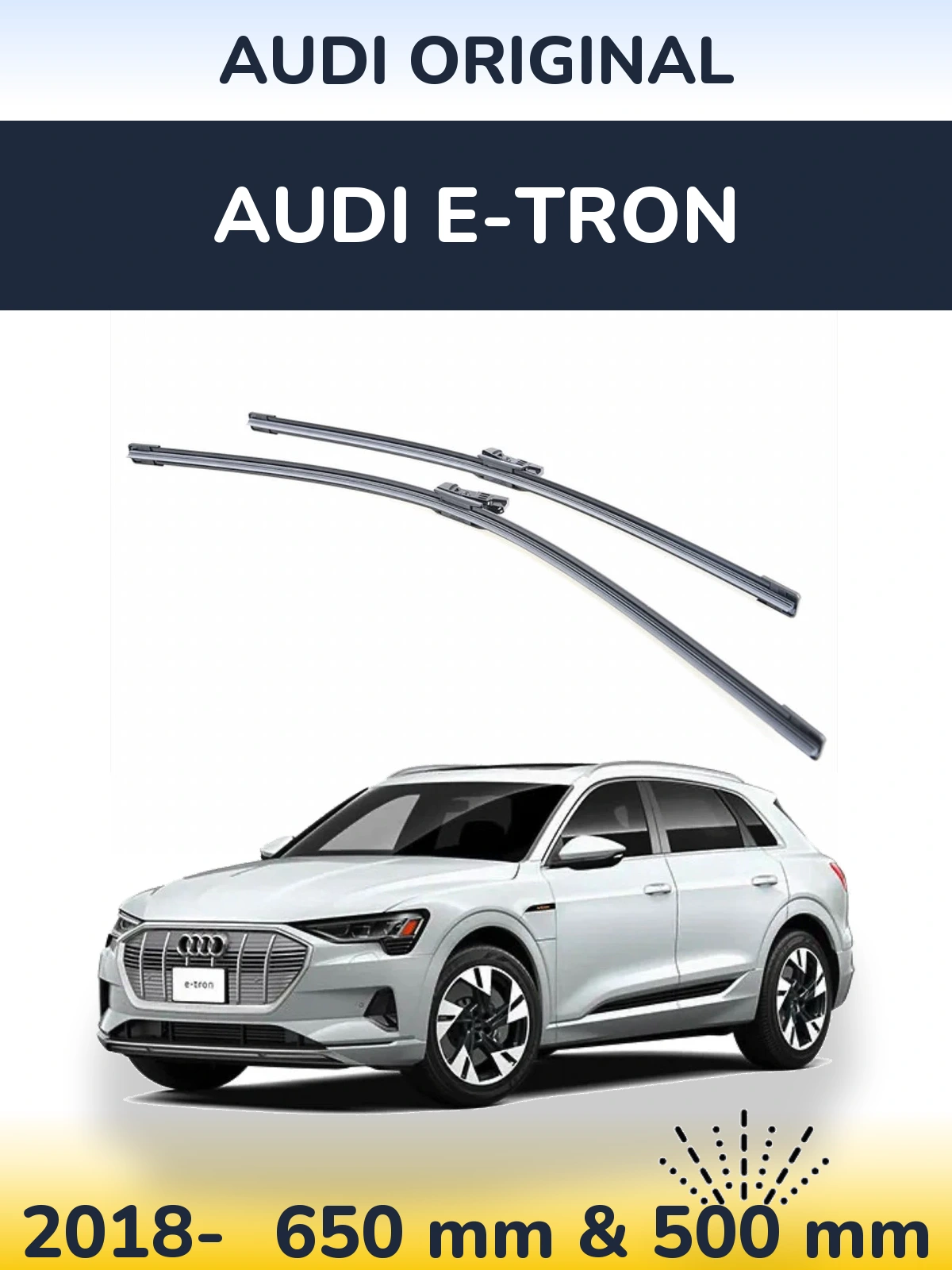 Ștergătoare Audi OEM Audi Original pentru Audi e-tron