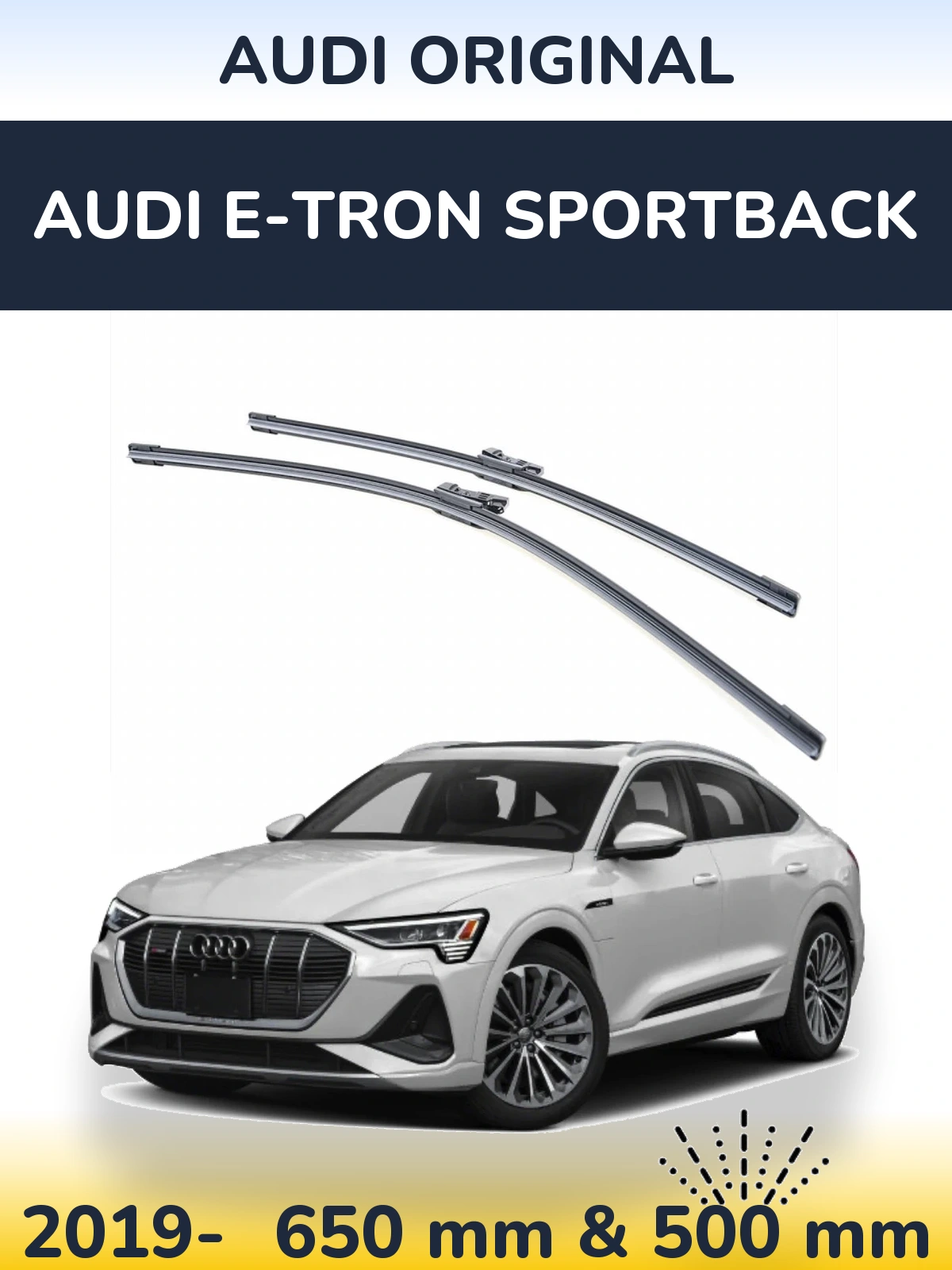 Ștergătoare Audi OEM Audi Original pentru Audi e-tron Sportback