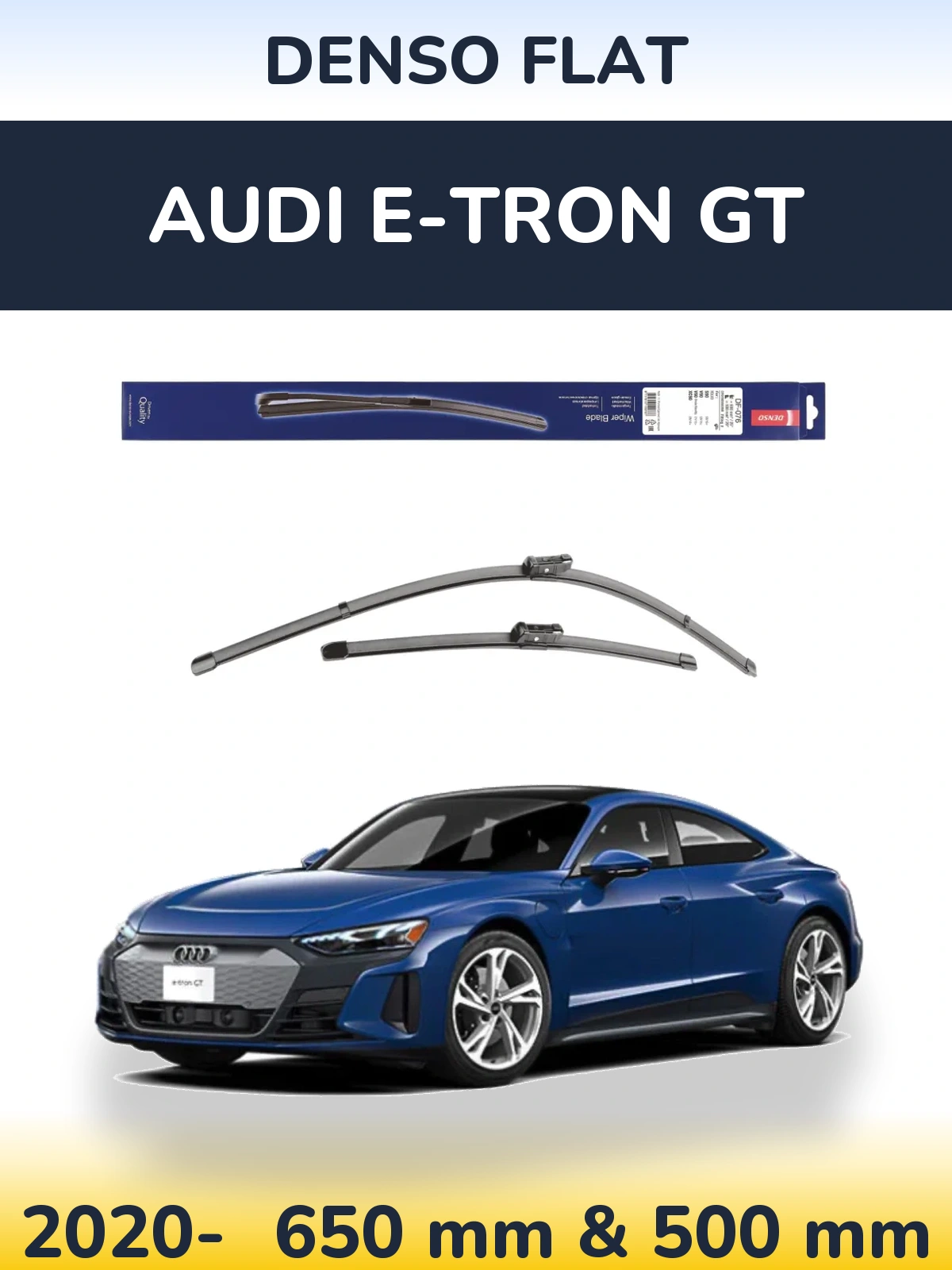 Ștergătoare Denso Flat pentru Audi e-tron GT