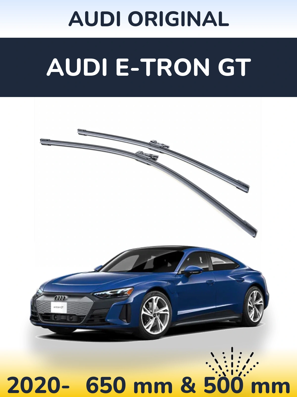 Ștergătoare Audi OEM Audi Original pentru Audi e-tron GT