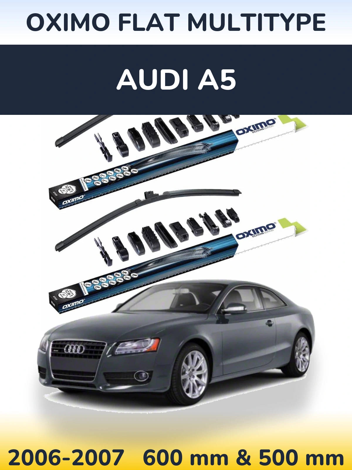 Ștergătoare Oximo Flat MultiTipe pentru Audi A5