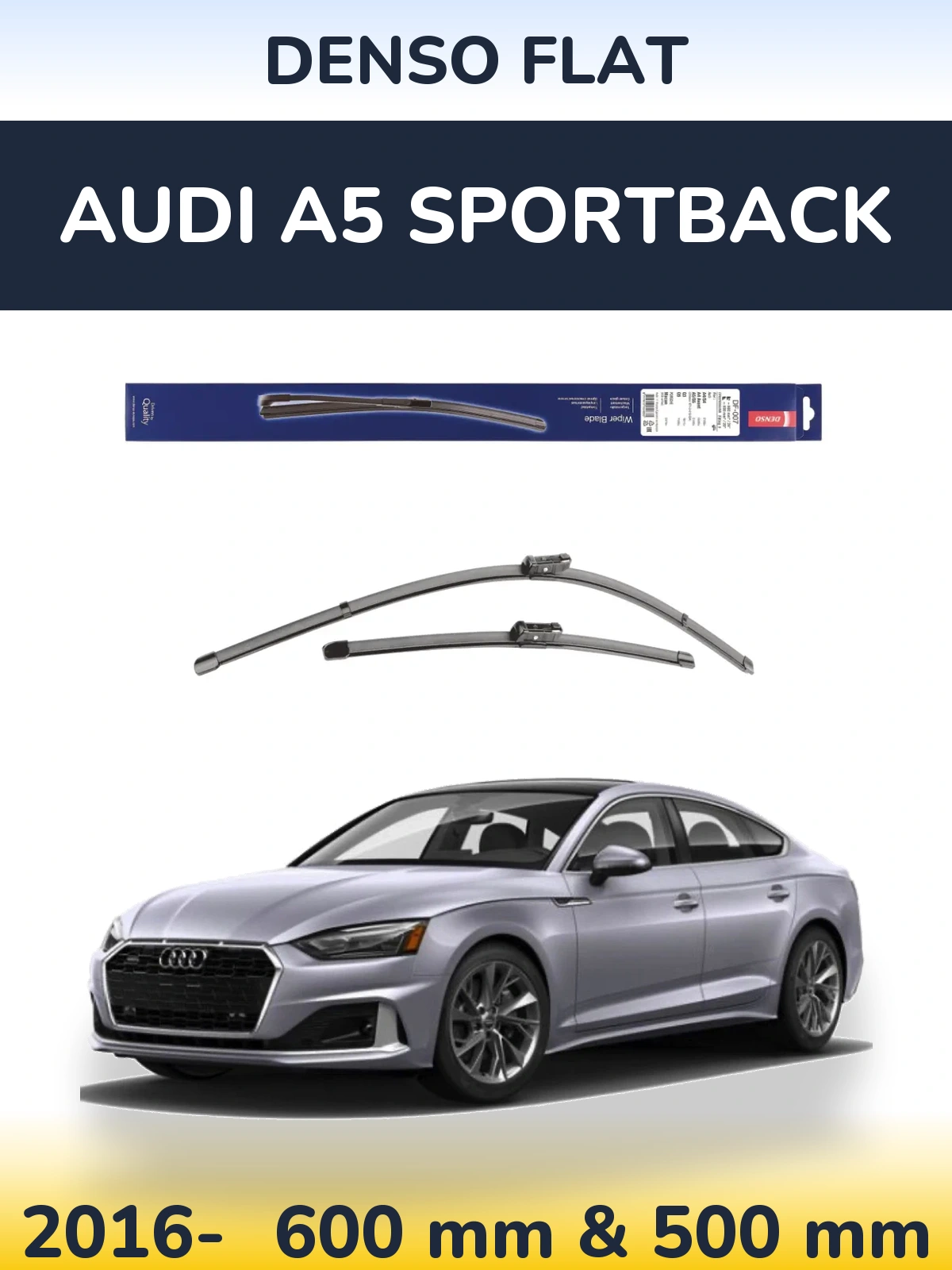 Ștergătoare Denso Flat pentru Audi A5 Sportback