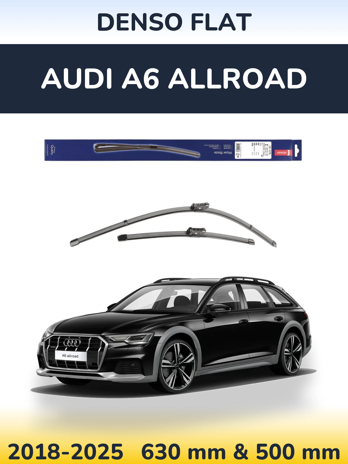 Ștergătoare Denso Flat pentru Audi A6 Allroad